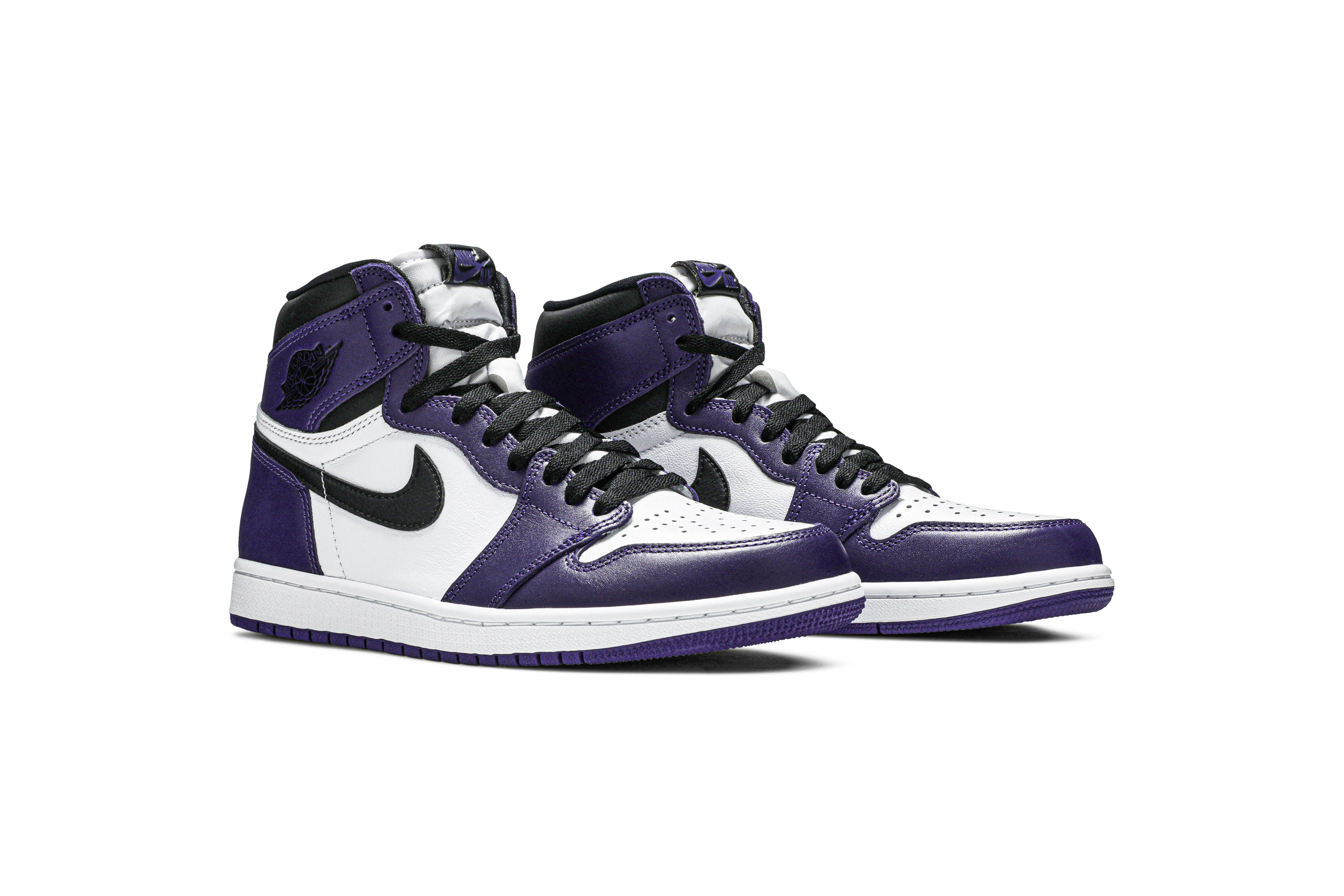 Air Jordan 1 Retro High OG Court Purple 2.0  555088-500 Nicesnk