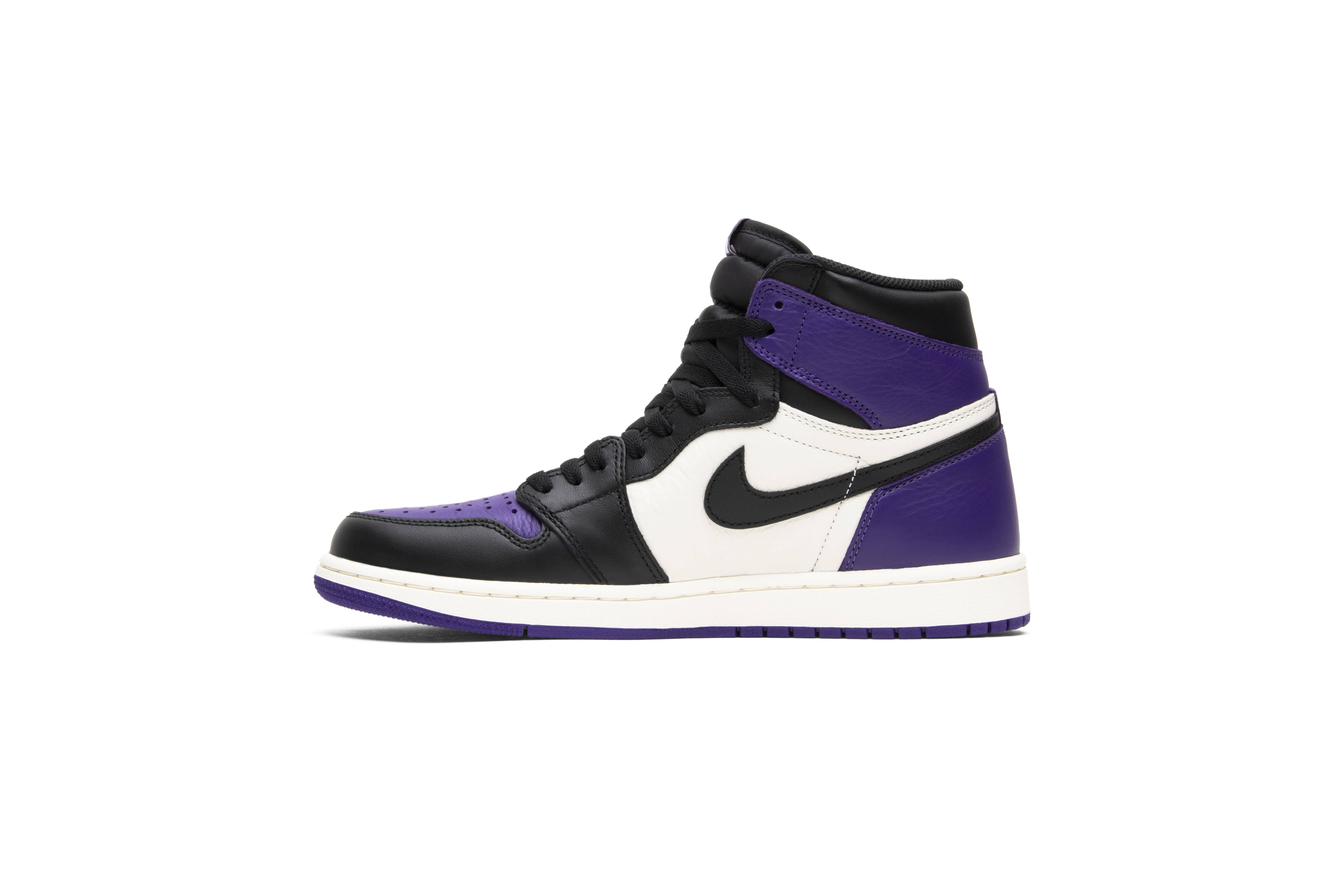 Air Jordan 1 Retro High OG Court Purple 555088-501 Nicesnk