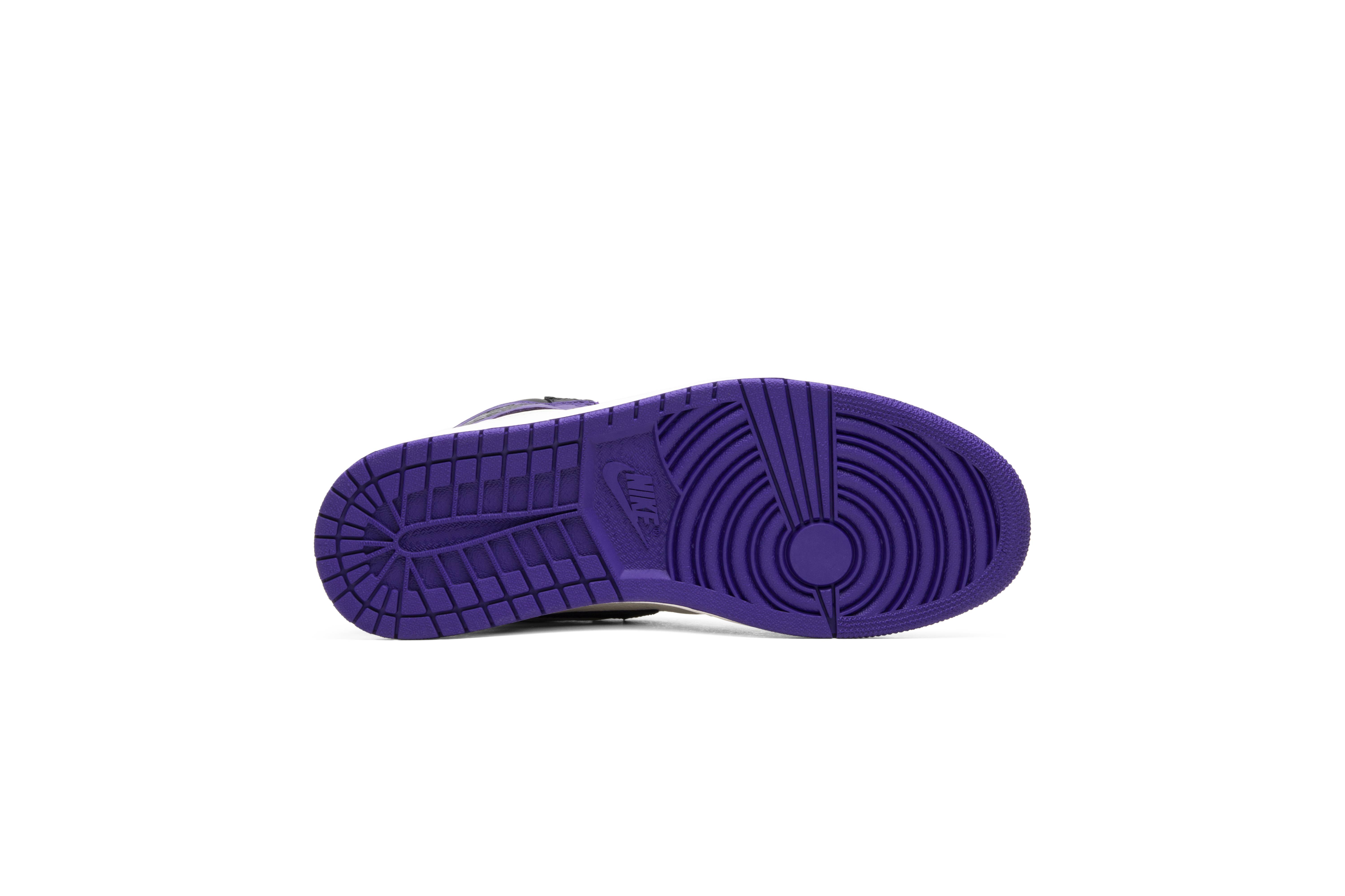 Air Jordan 1 Retro High OG Court Purple 555088-501 Nicesnk
