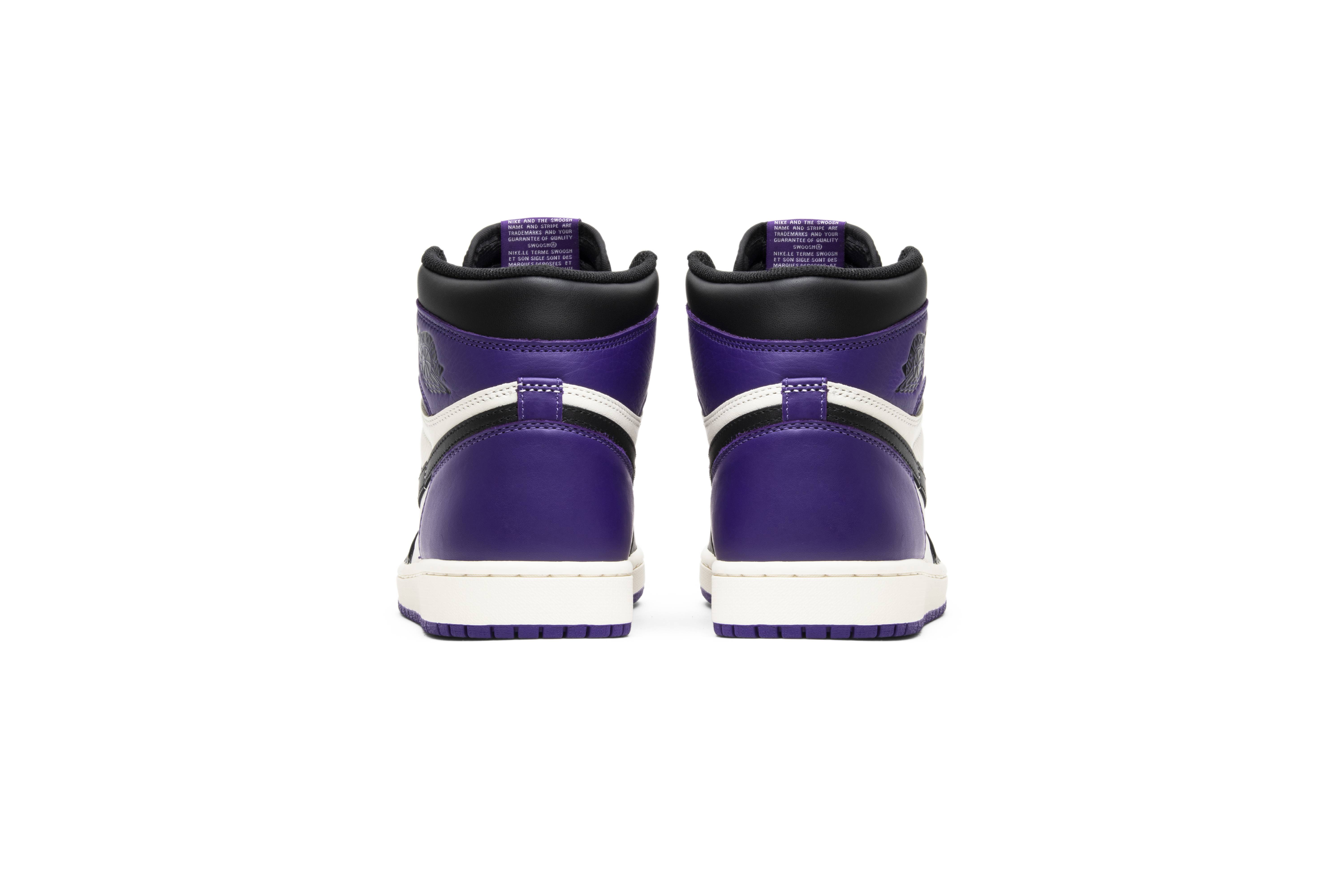 Air Jordan 1 Retro High OG Court Purple 555088-501 Nicesnk