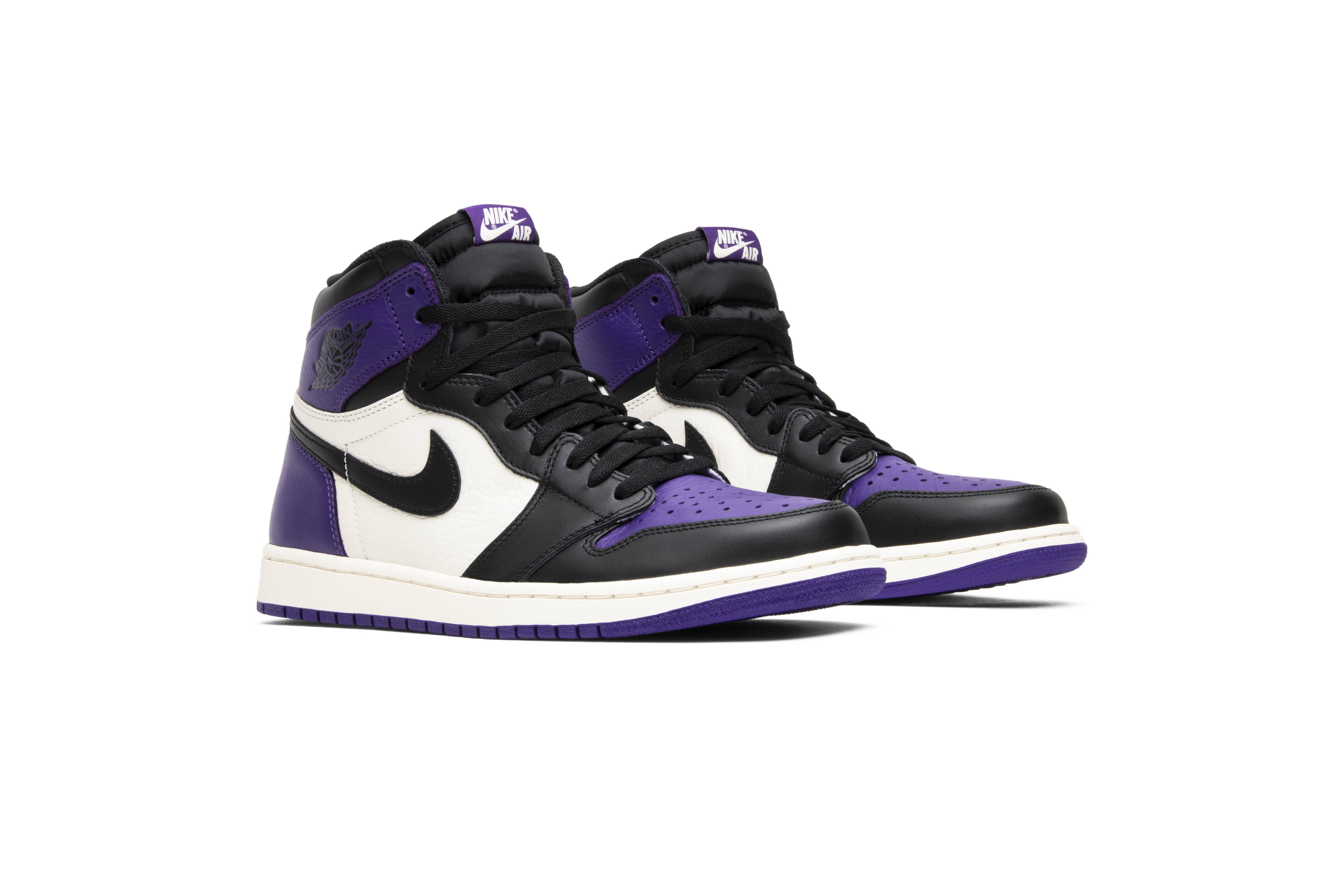 Air Jordan 1 Retro High OG Court Purple 555088-501 Nicesnk