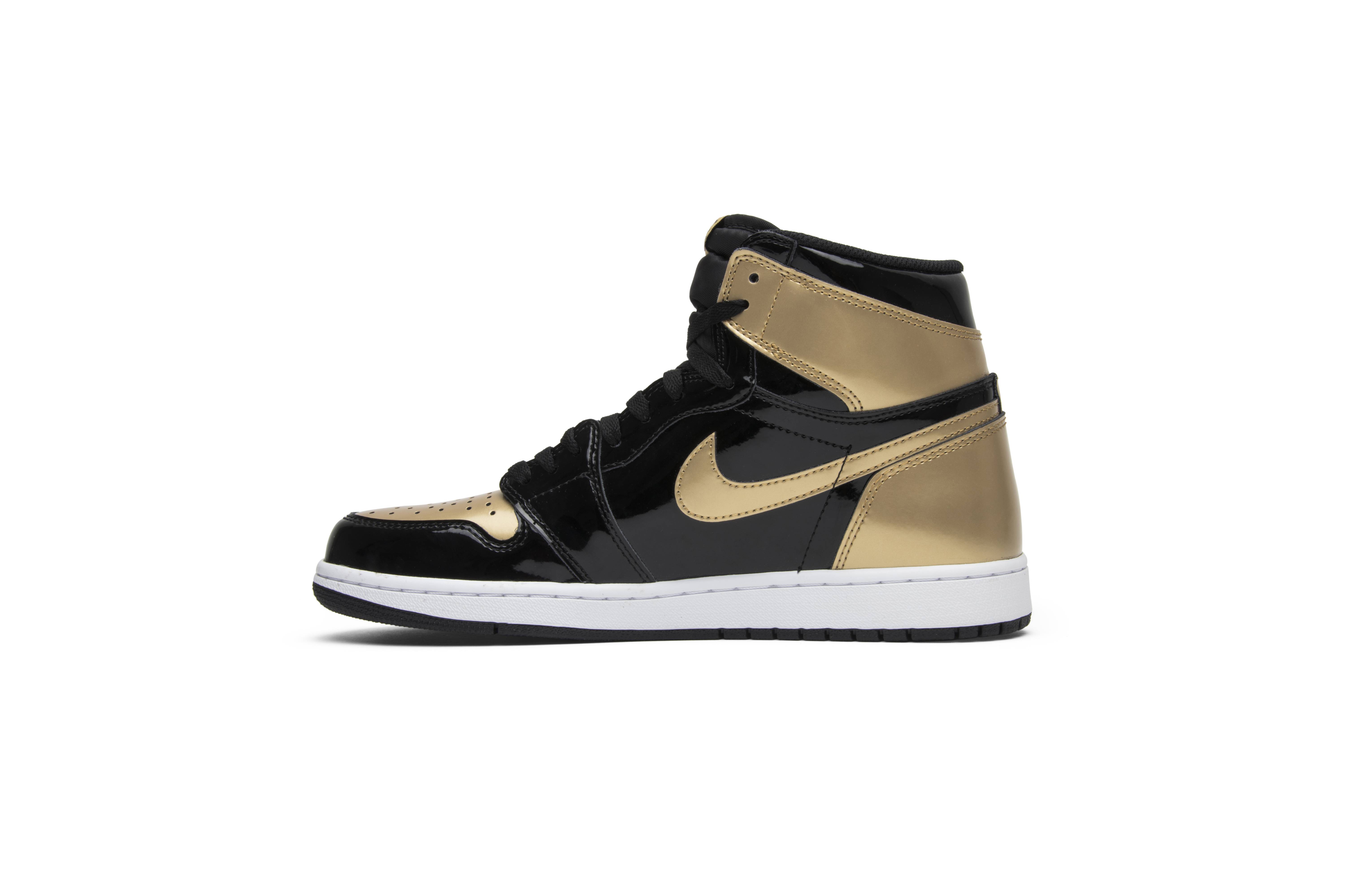 Air Jordan 1 Retro High OG Gold Top 3 861428-001 Nicesnk