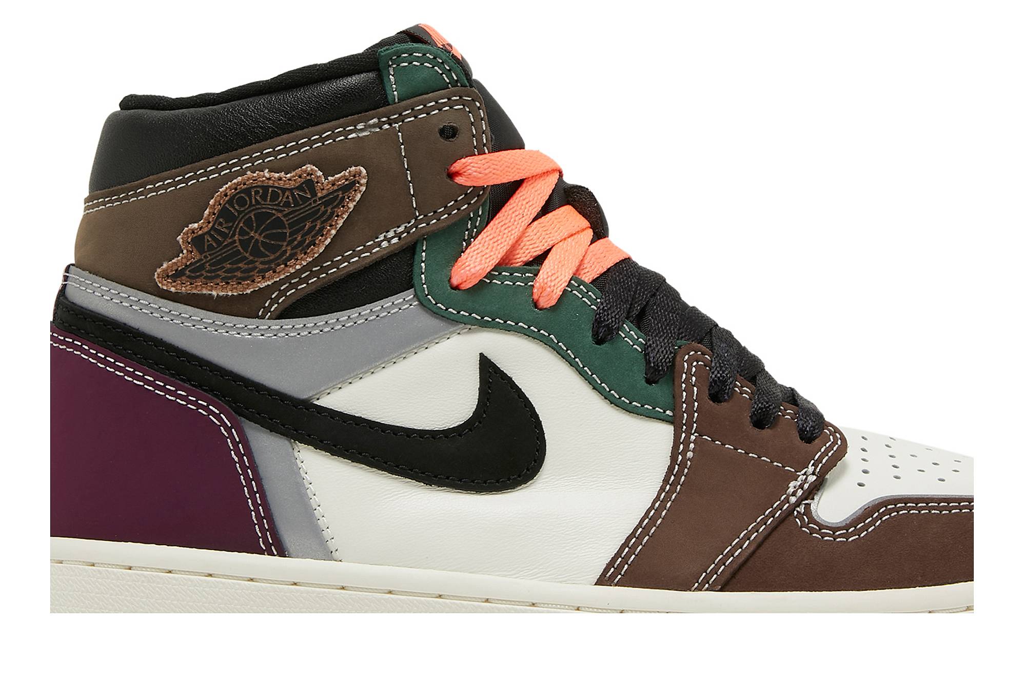 Air Jordan 1 Retro High OG Hand Crafted DH3097-001 Nicesnk