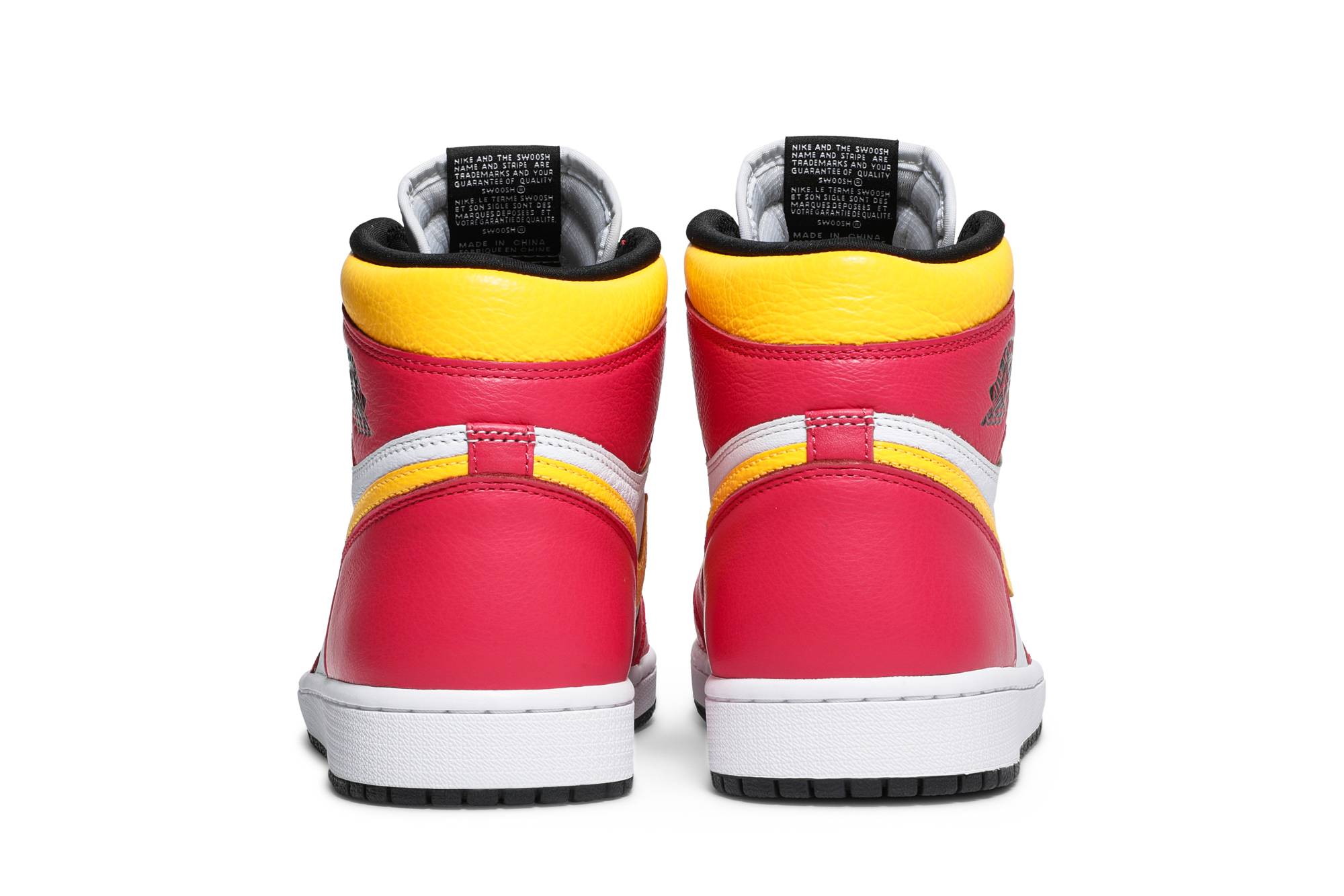 Air Jordan 1 Retro High OG ‘Light Fusion Red’ 555088-603