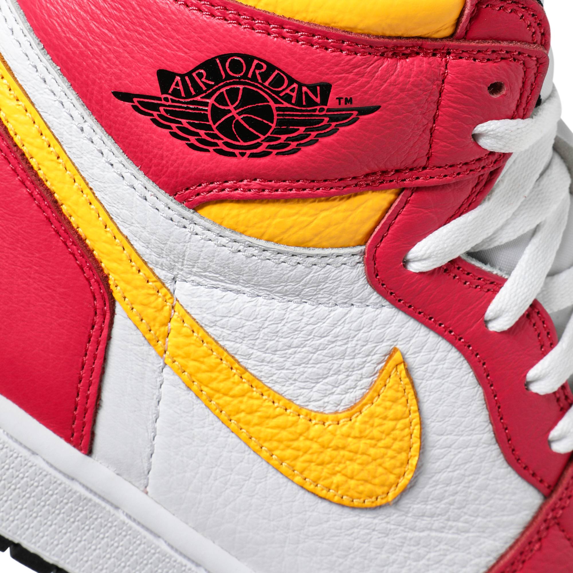 Air Jordan 1 Retro High OG ‘Light Fusion Red’ 555088-603