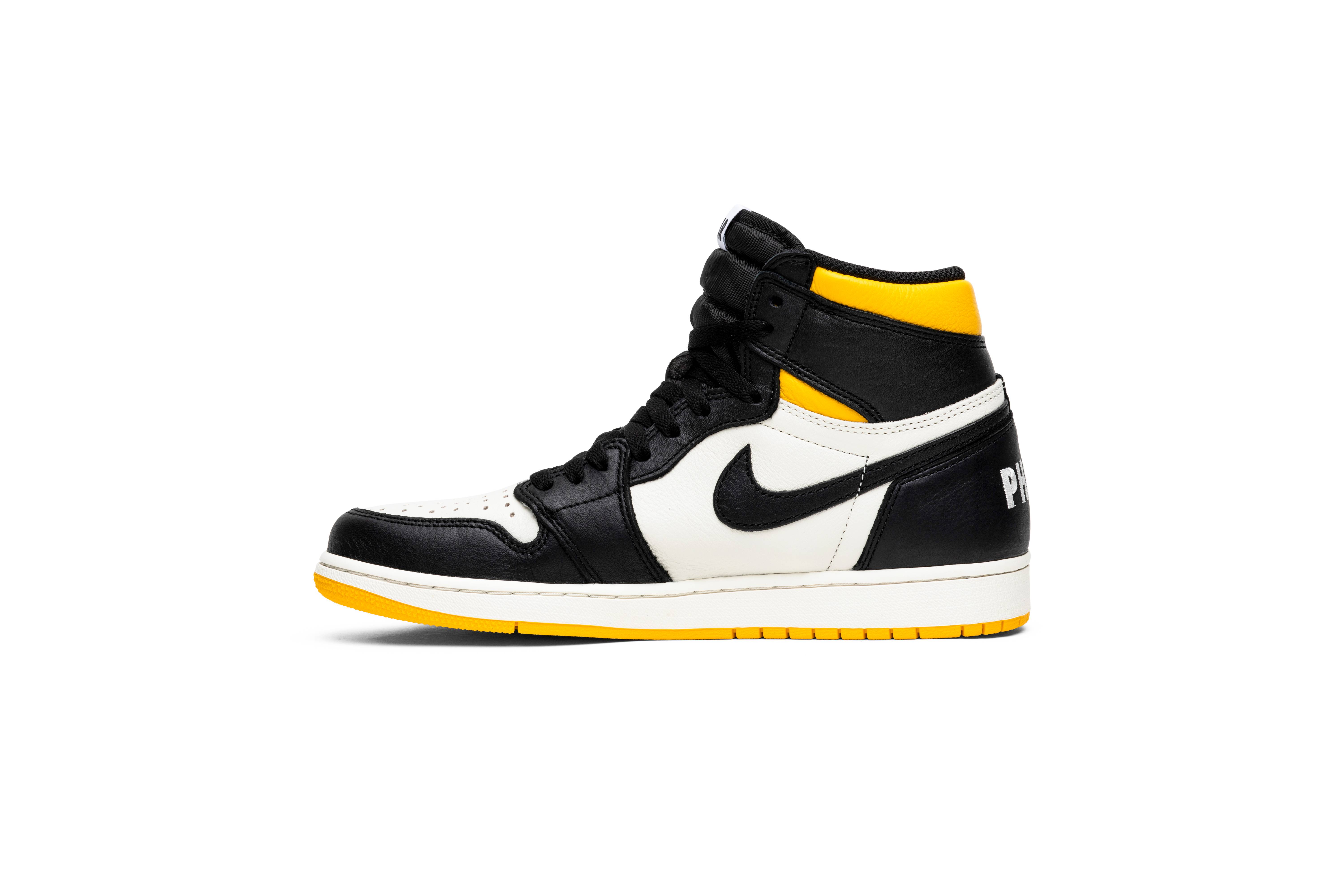Air Jordan 1 Retro High OG Not For Resale Varsity Maize 861428-107 Nicesnk