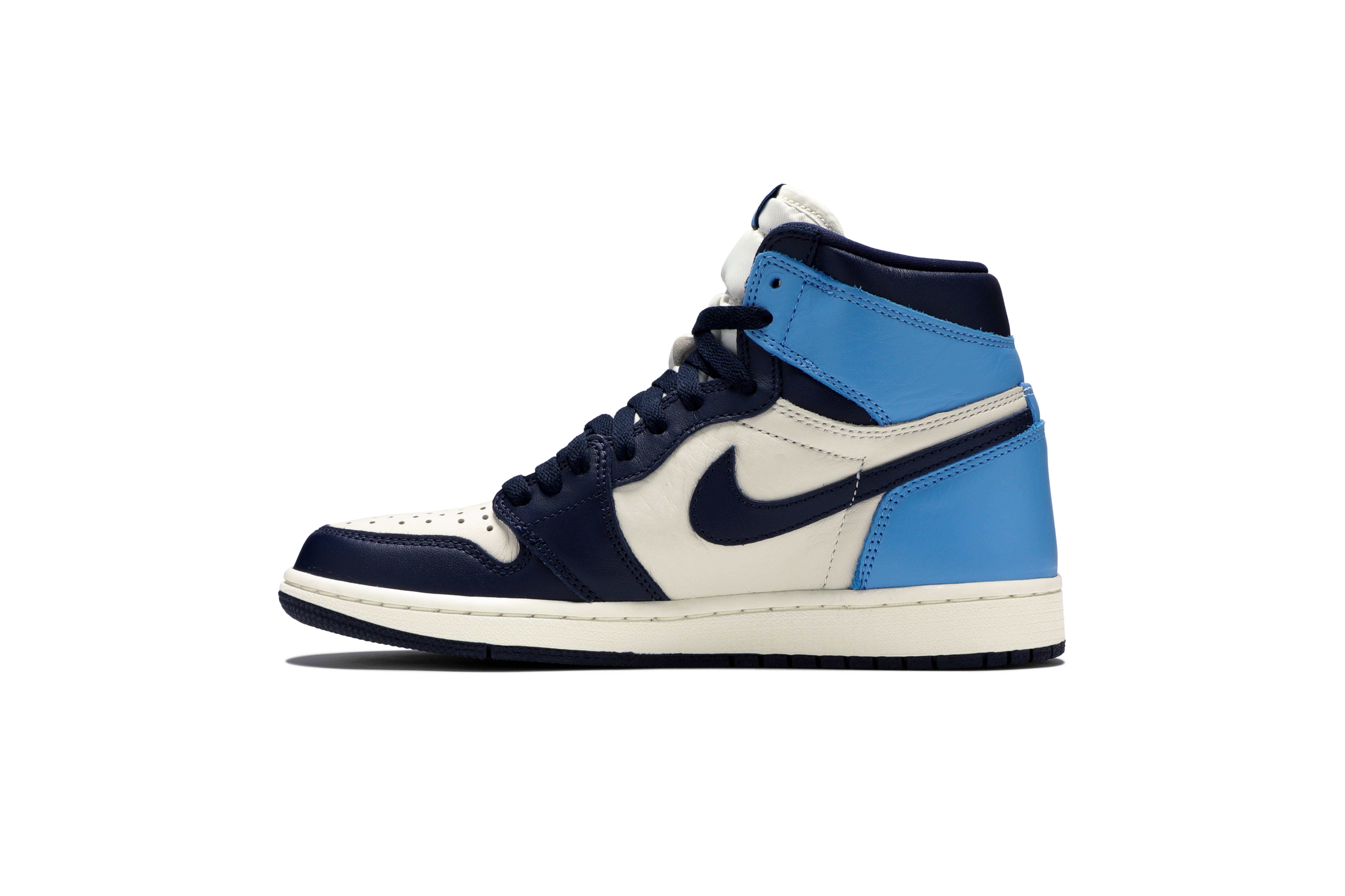 Air Jordan 1 Retro High OG Obsidian 555088-140 Nicesnk