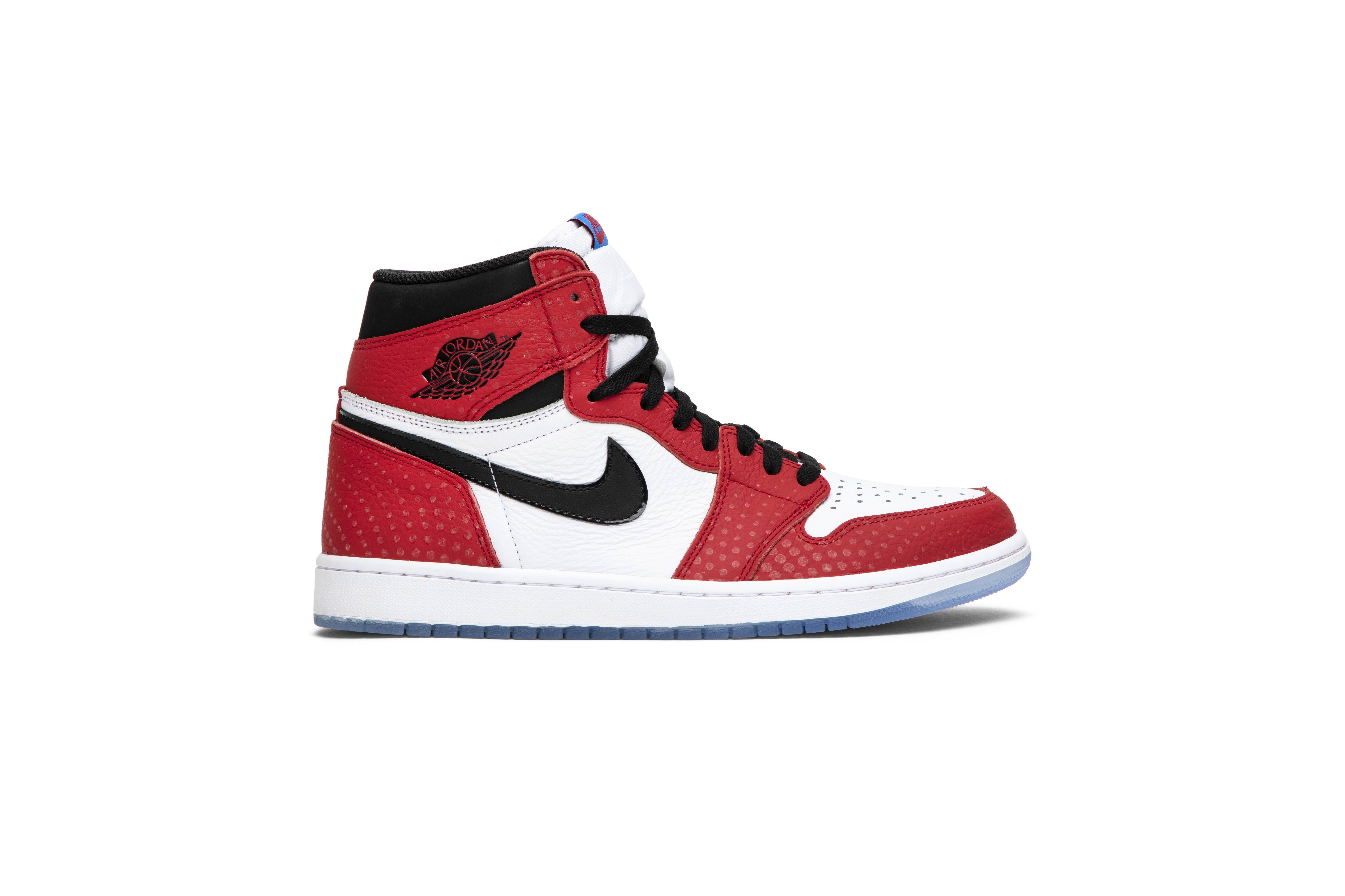 Air Jordan 1 Retro High OG Origin Story Special Box 555088-602 Nicesnk