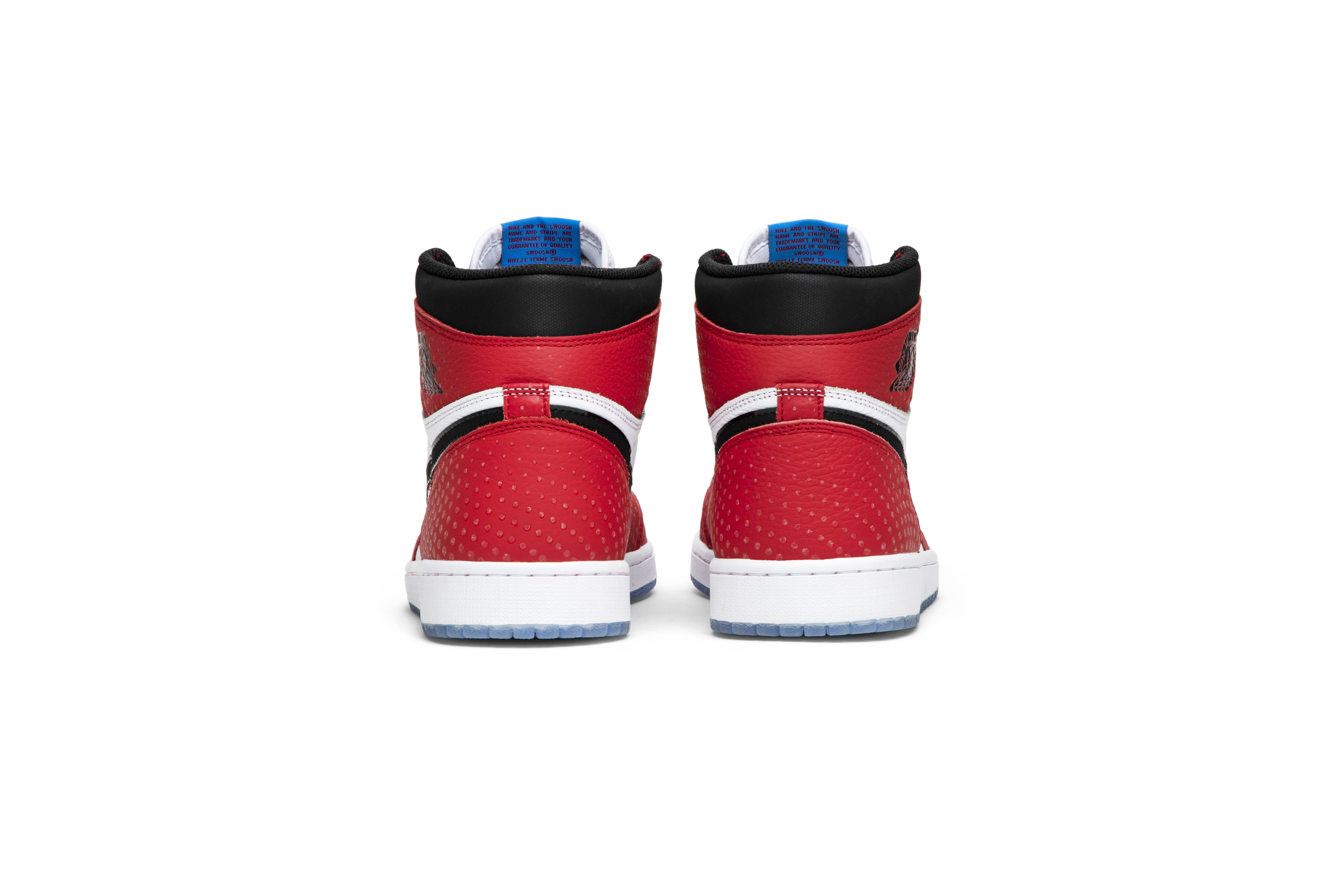 Air Jordan 1 Retro High OG Origin Story Special Box 555088-602 Nicesnk