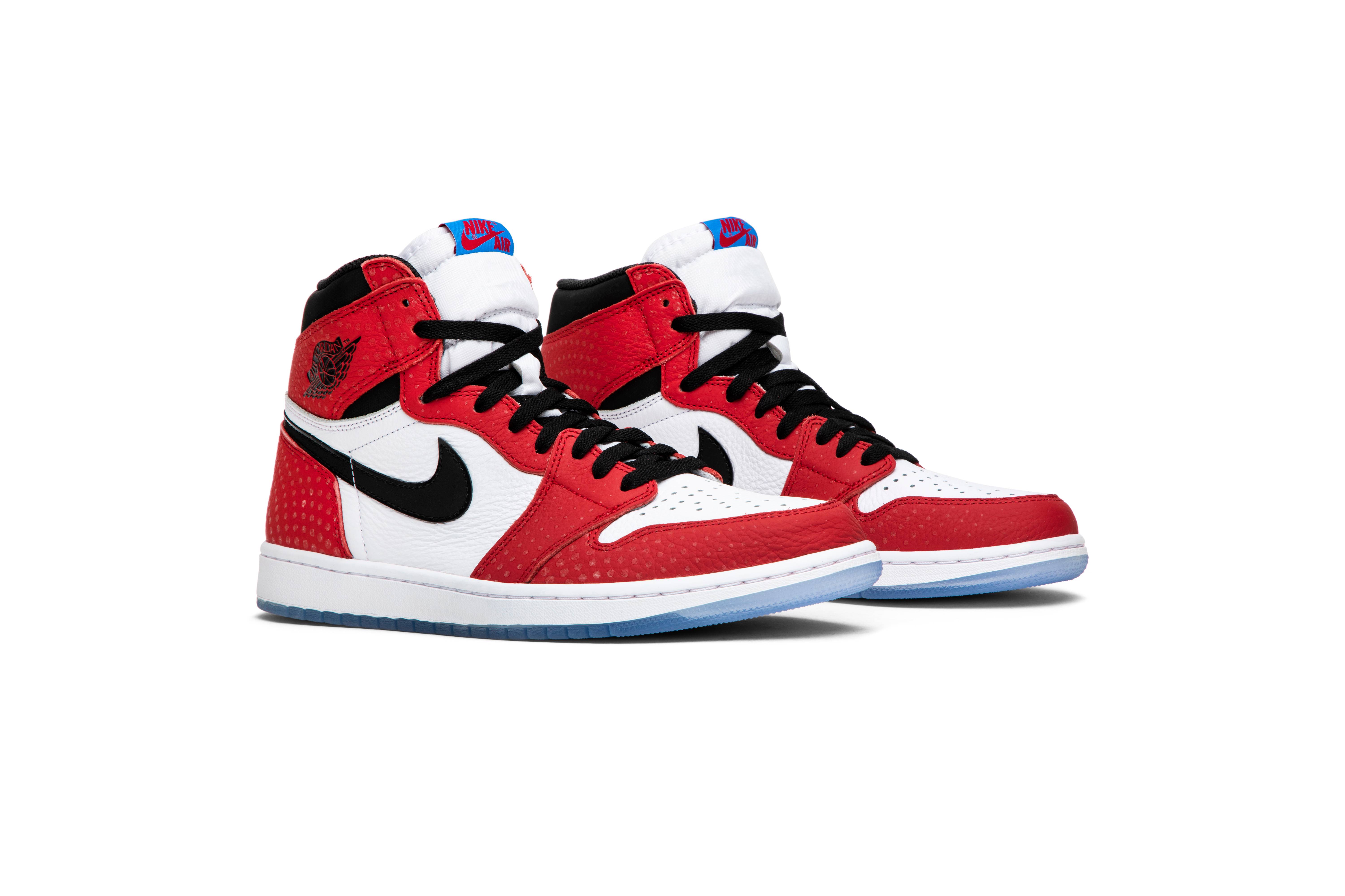 Air Jordan 1 Retro High OG Origin Story Special Box 555088-602 Nicesnk