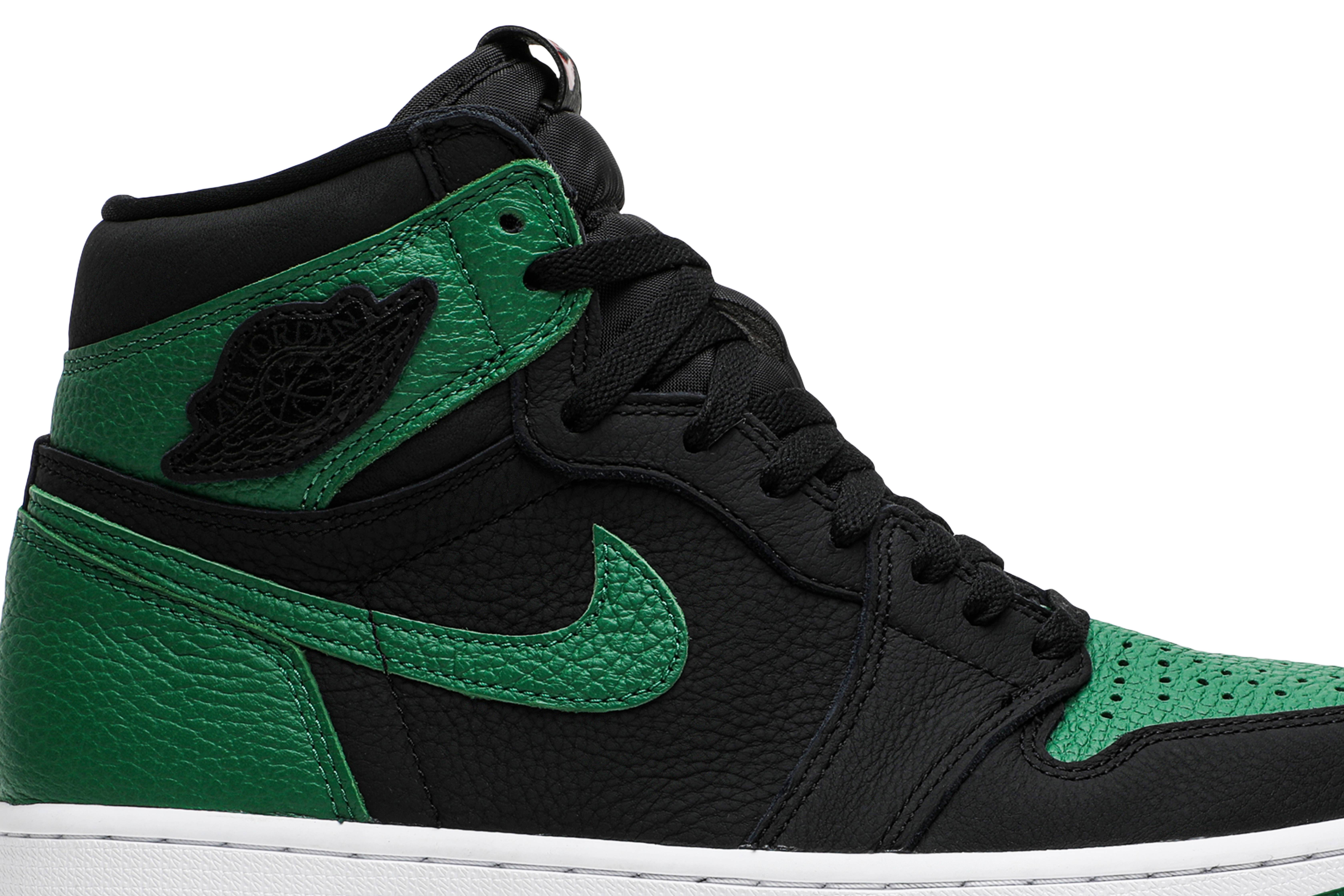 Air Jordan 1 Retro High OG Pine Green 2.0  555088-030 Nicesnk
