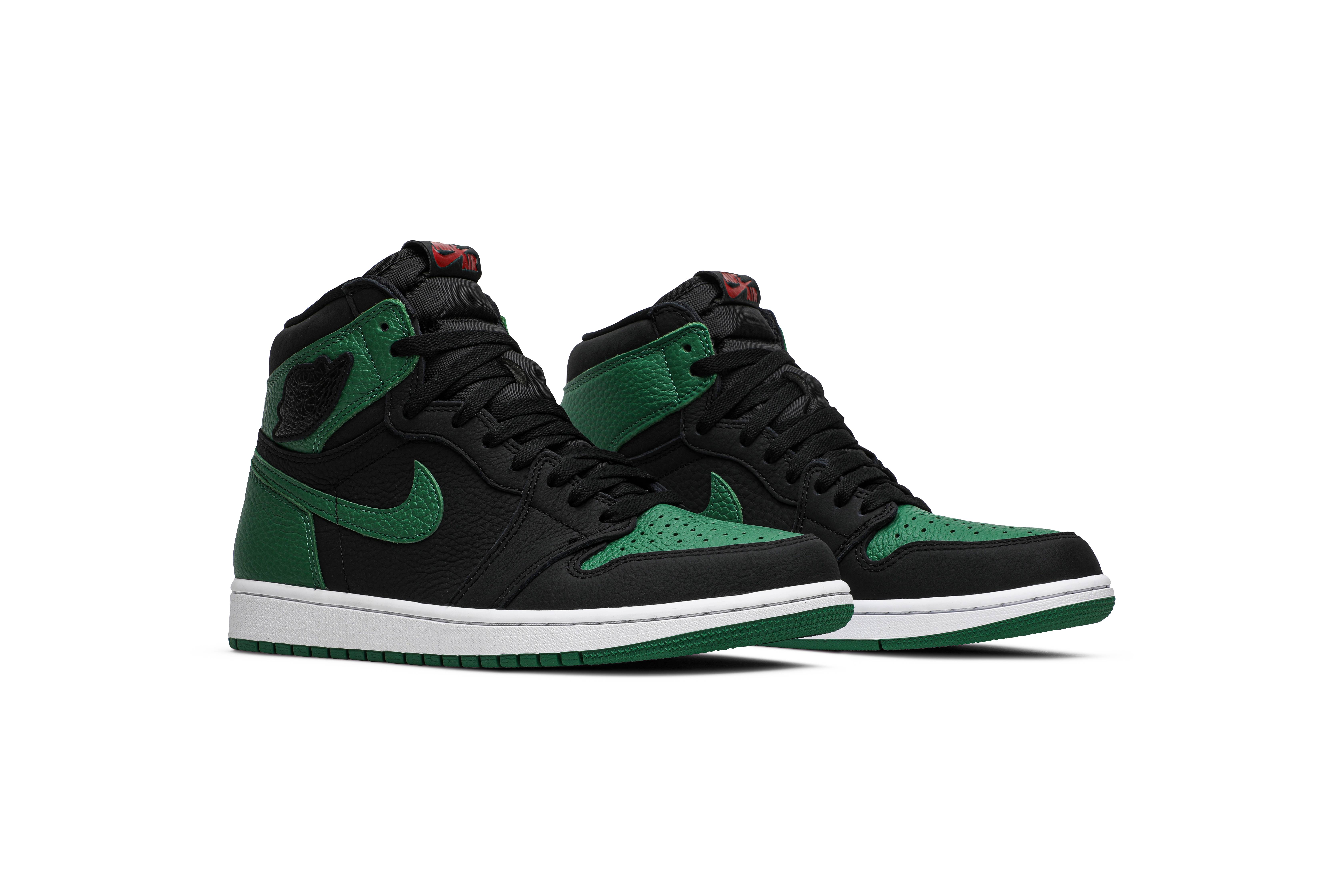 Air Jordan 1 Retro High OG Pine Green 2.0  555088-030 Nicesnk
