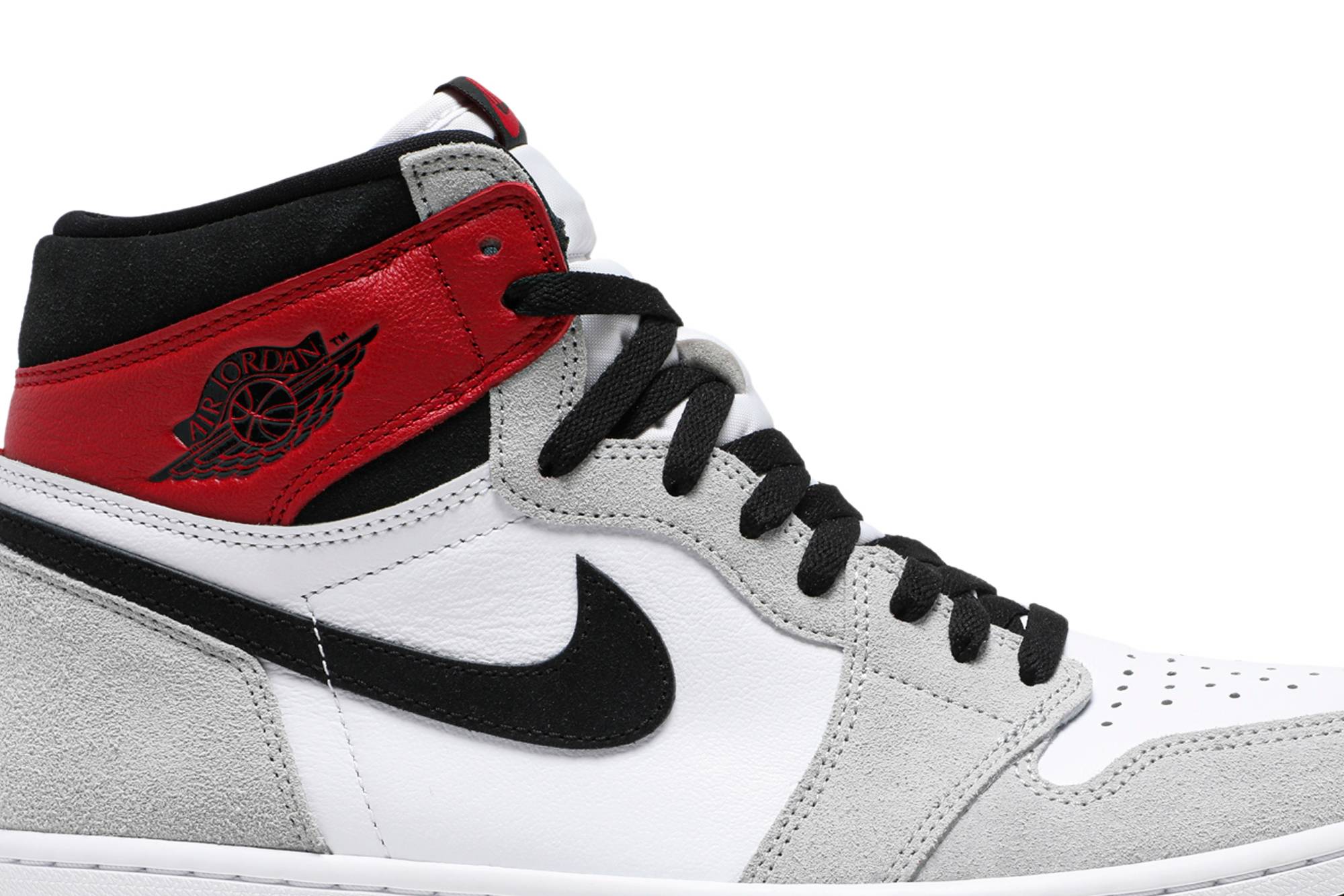 Air Jordan 1 Retro High OG Smoke Grey 555088-126 Nicesnk