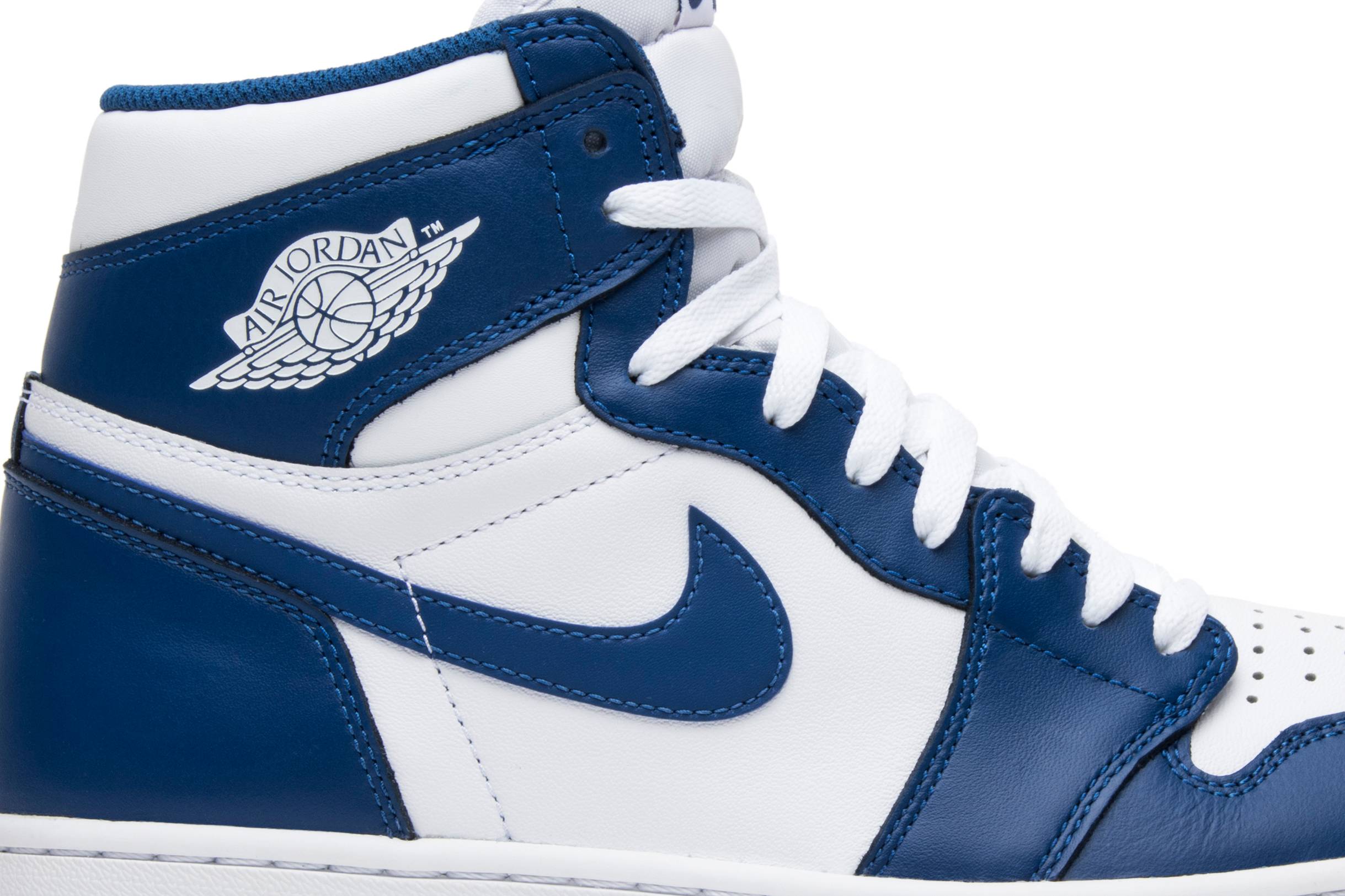 Air Jordan 1 Retro High OG Storm Blue 555088-127 Nicesnk
