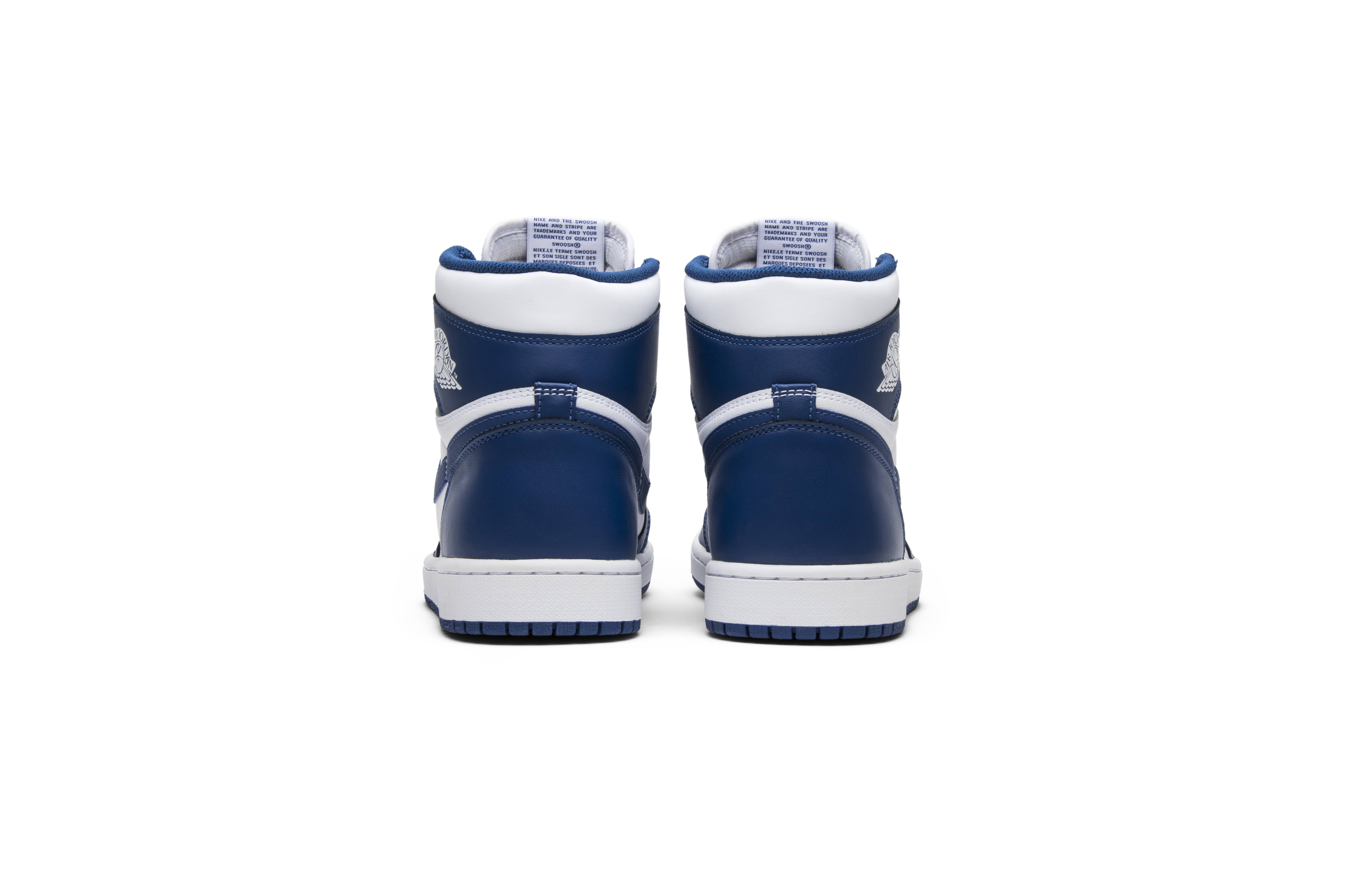 Air Jordan 1 Retro High OG Storm Blue 555088-127 Nicesnk