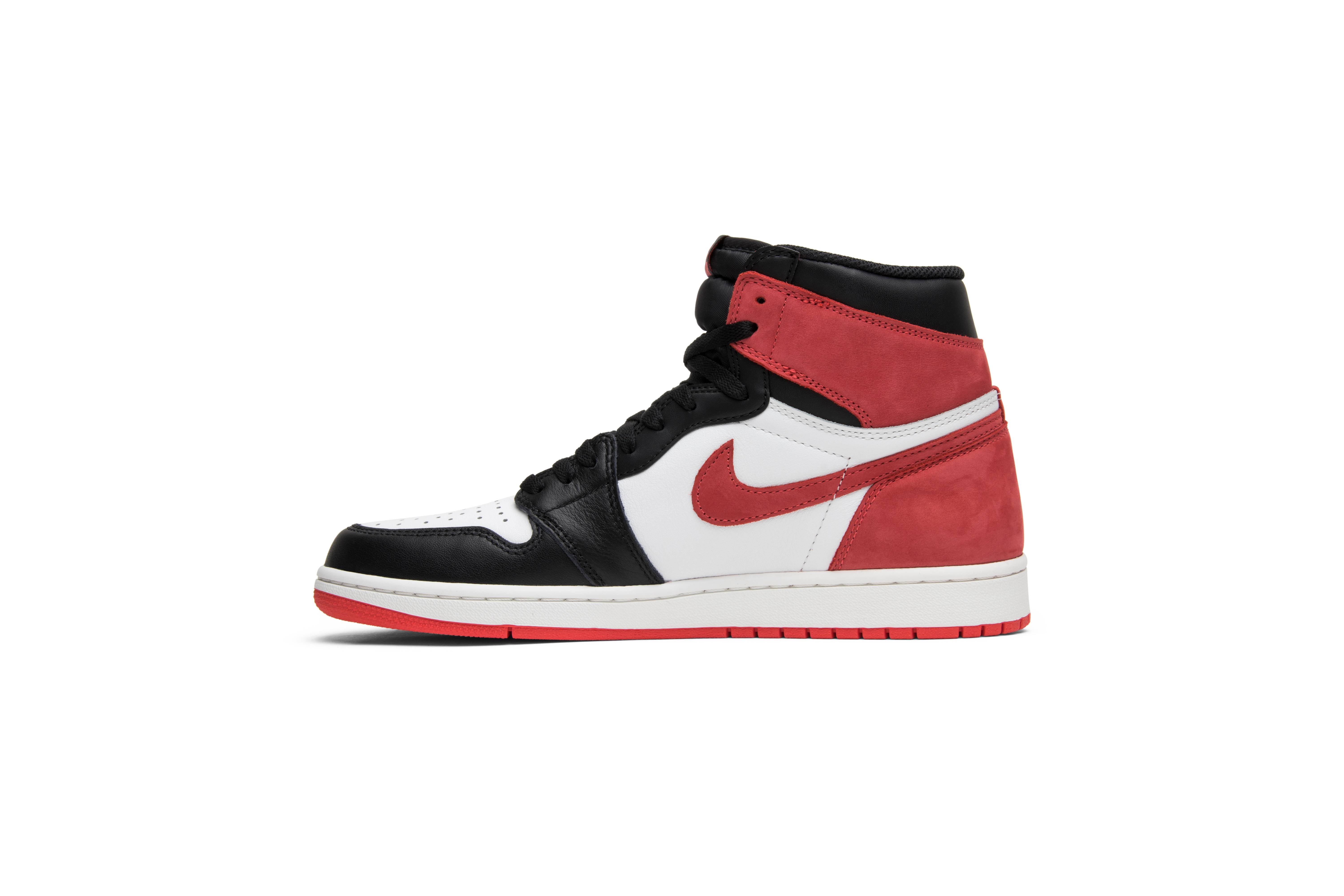 Air Jordan 1 Retro High OG Track Red 555088-112 Nicesnk