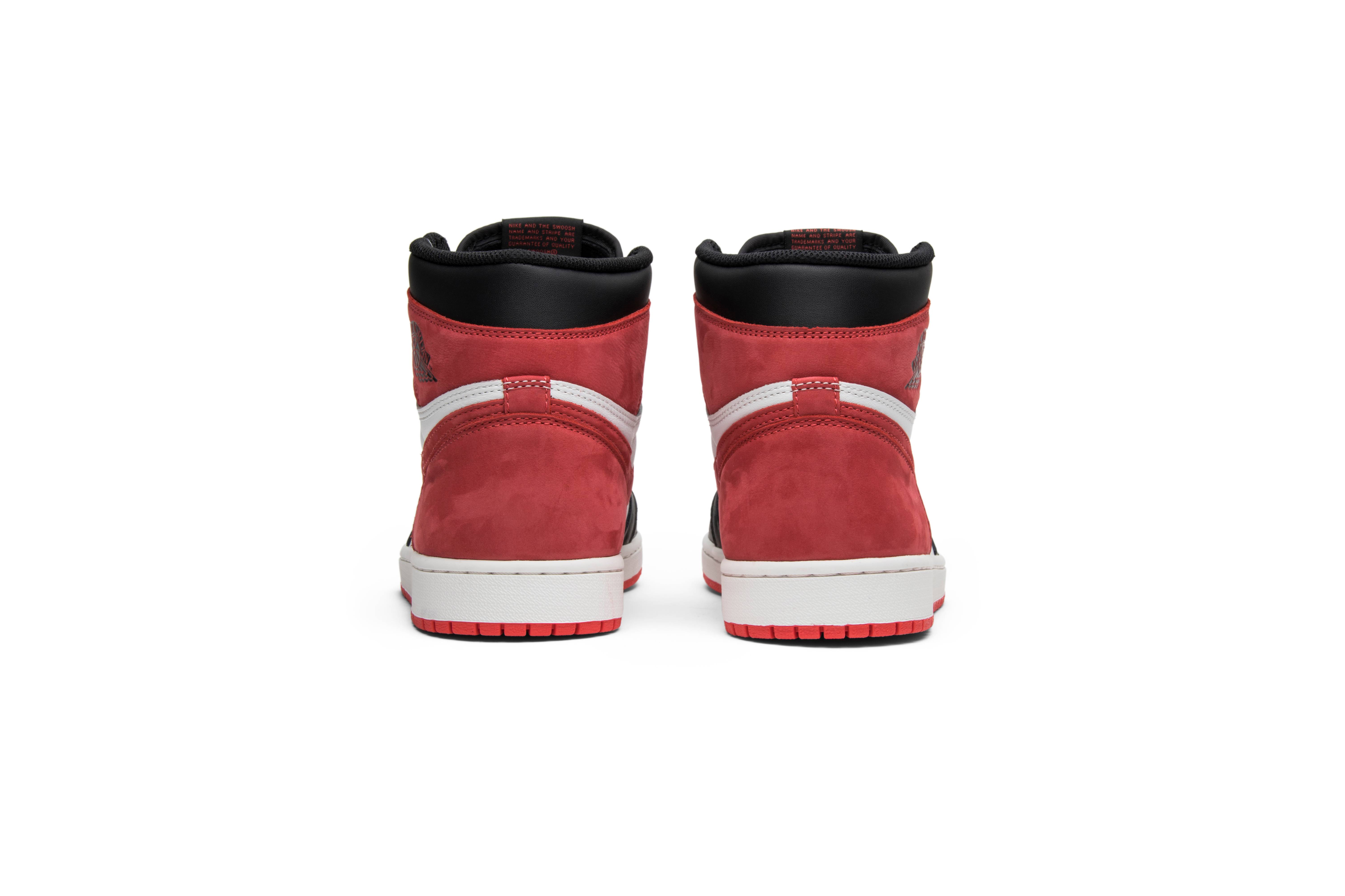 Air Jordan 1 Retro High OG Track Red 555088-112 Nicesnk