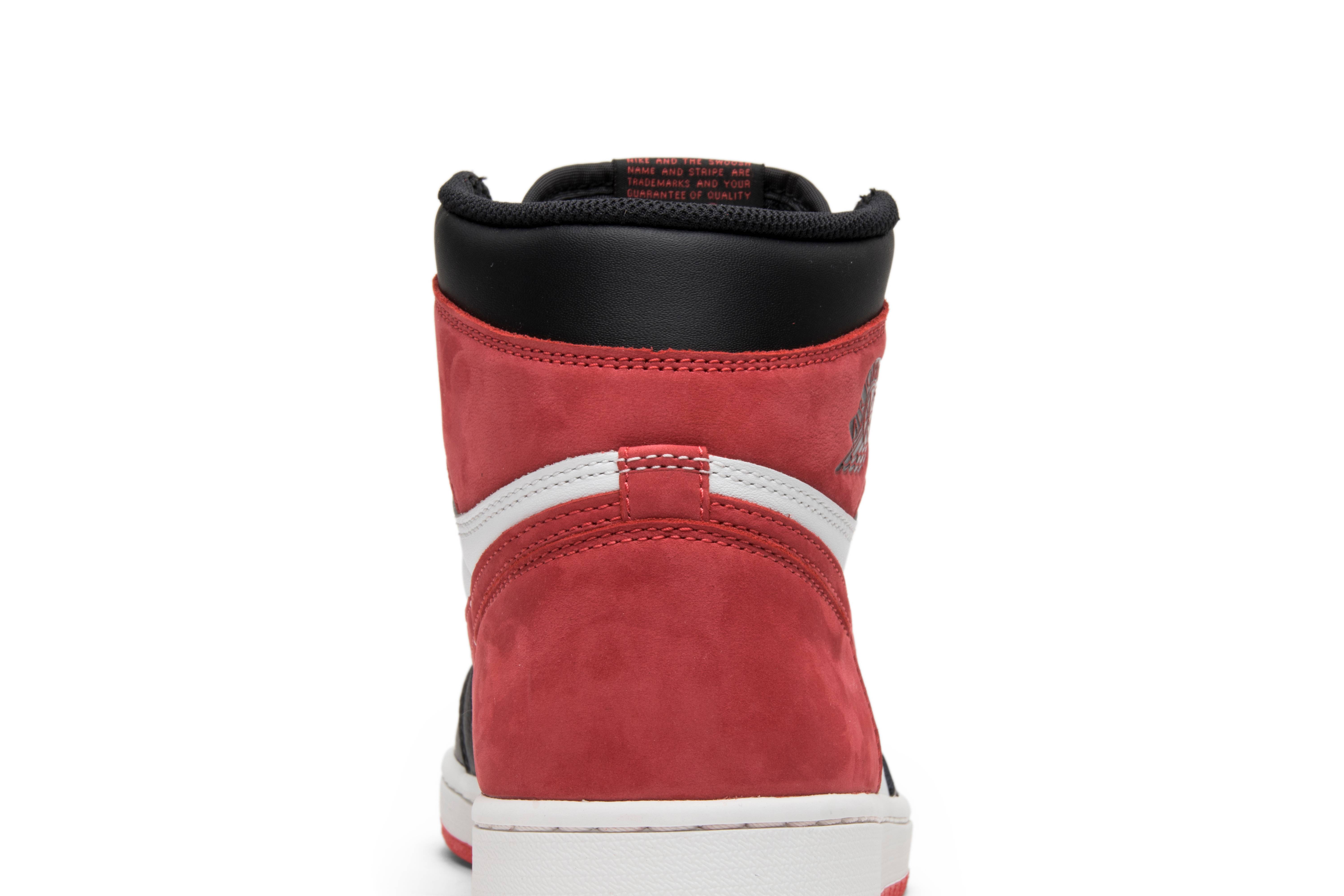 Air Jordan 1 Retro High OG Track Red 555088-112 Nicesnk