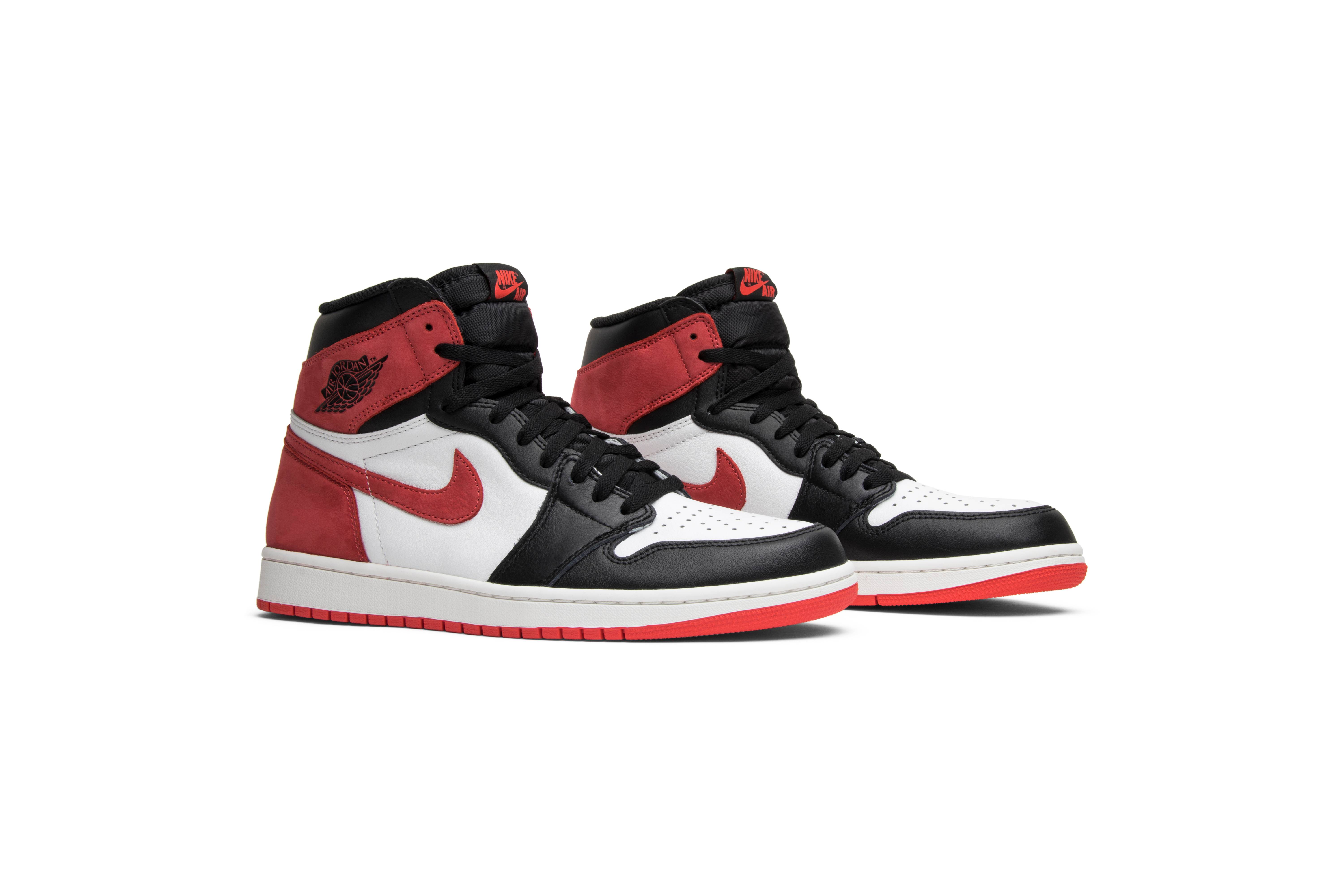 Air Jordan 1 Retro High OG Track Red 555088-112 Nicesnk