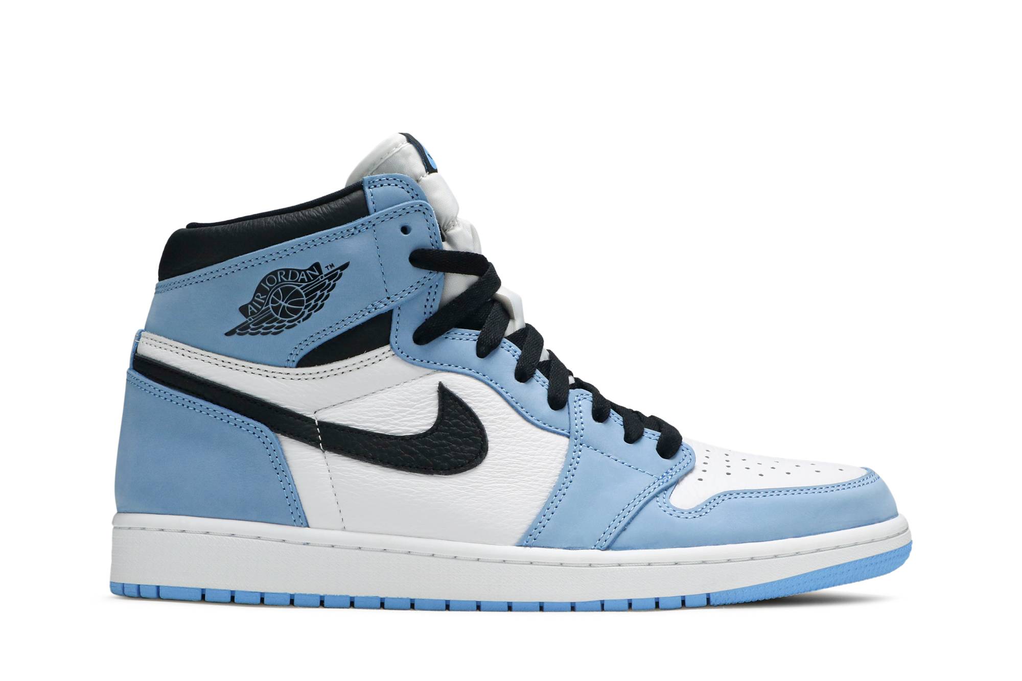 Air Jordan 1 Retro High OG University Blue 555088-134 Nicesnk