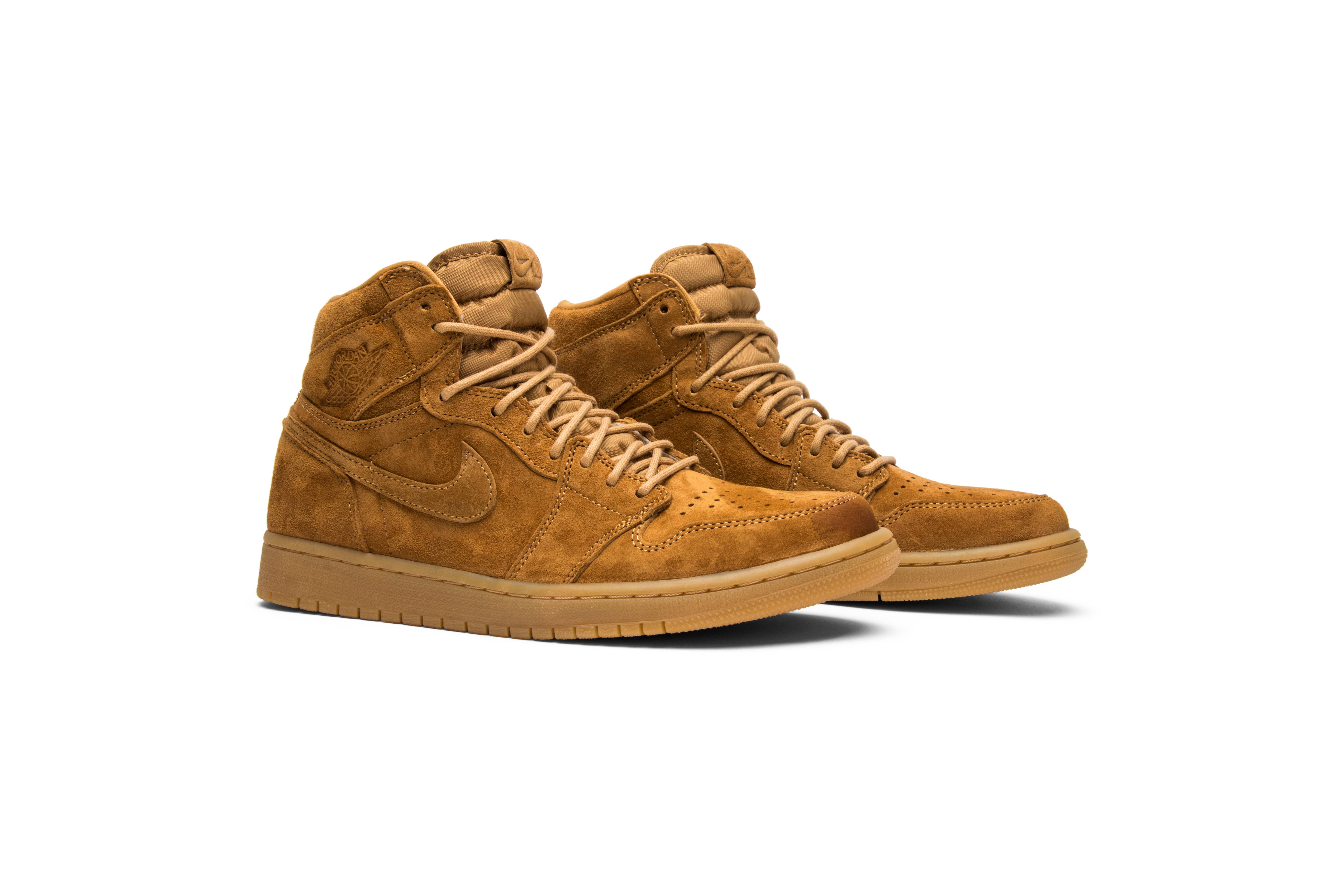 Air Jordan 1 Retro High OG Wheat 555088-710 Nicesnk
