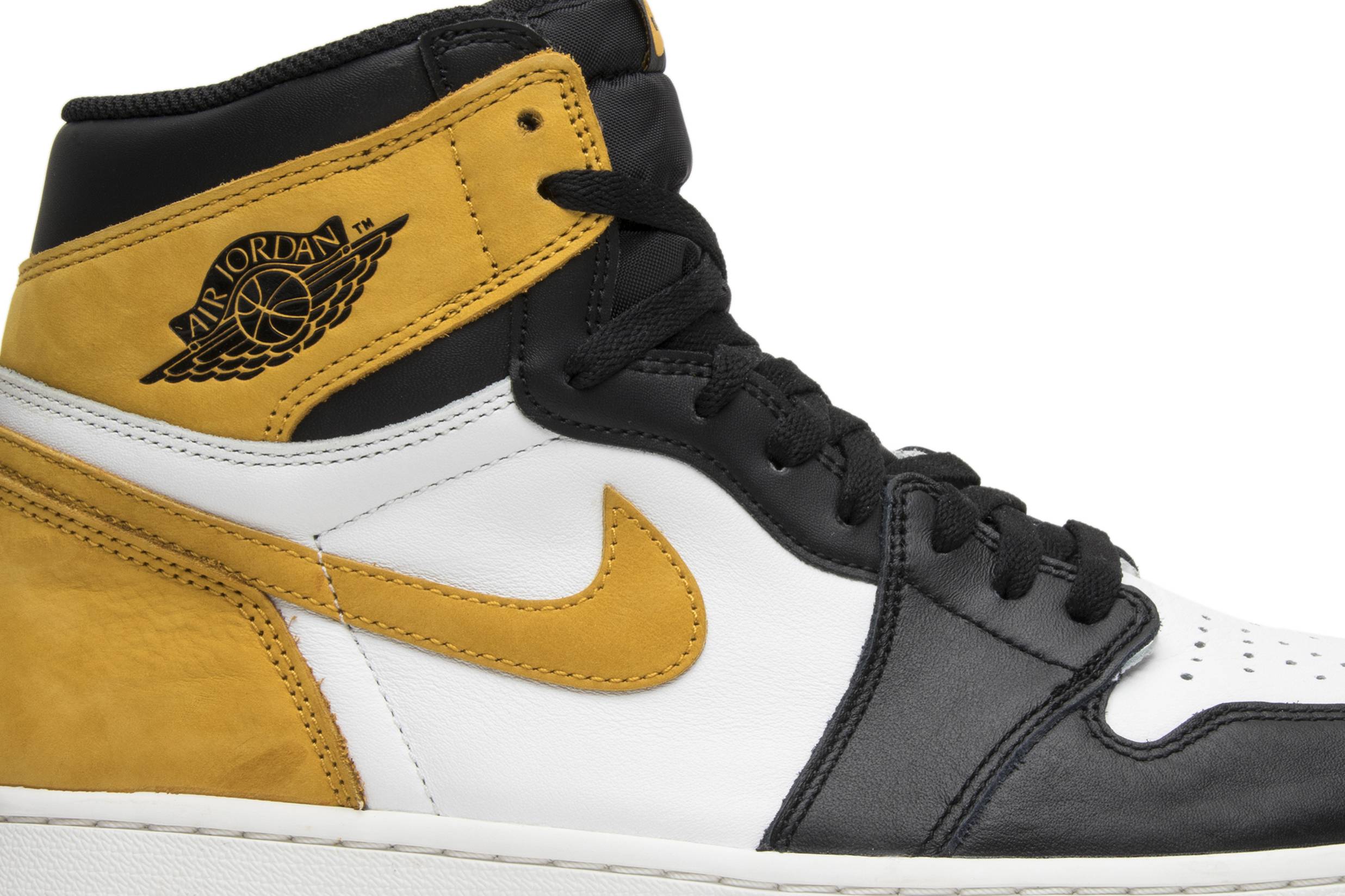 Air Jordan 1 Retro High OG Yellow Ochre 555088-109 Nicesnk