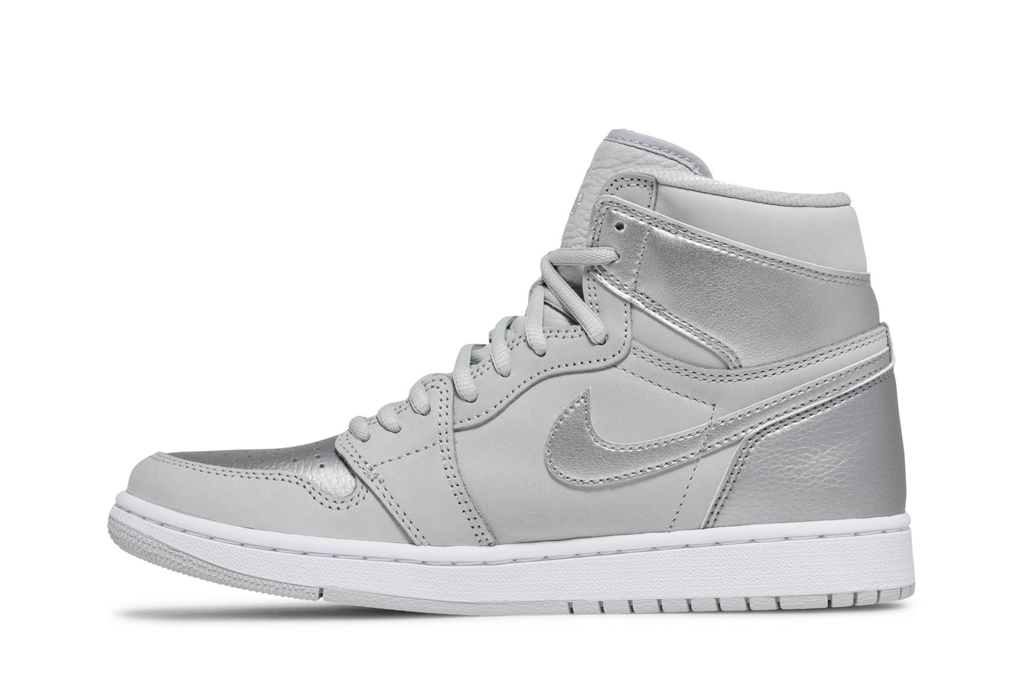 Air Jordan 1 Retro High OG CO.JP ‘Metallic Silver / Neutral Grey’ 2020 DC1788-029