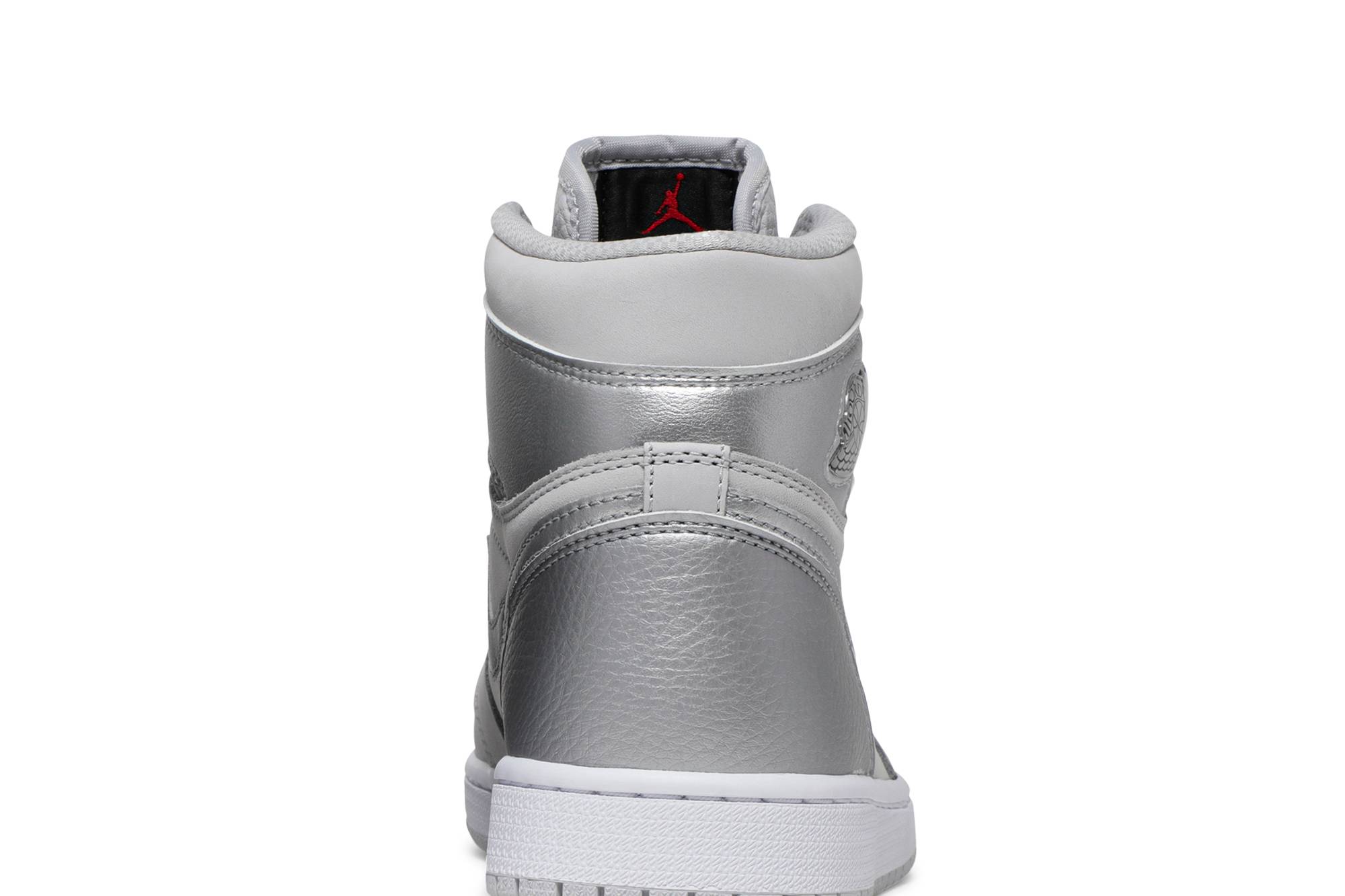 Air Jordan 1 Retro High OG CO.JP ‘Metallic Silver / Neutral Grey’ 2020 DC1788-029