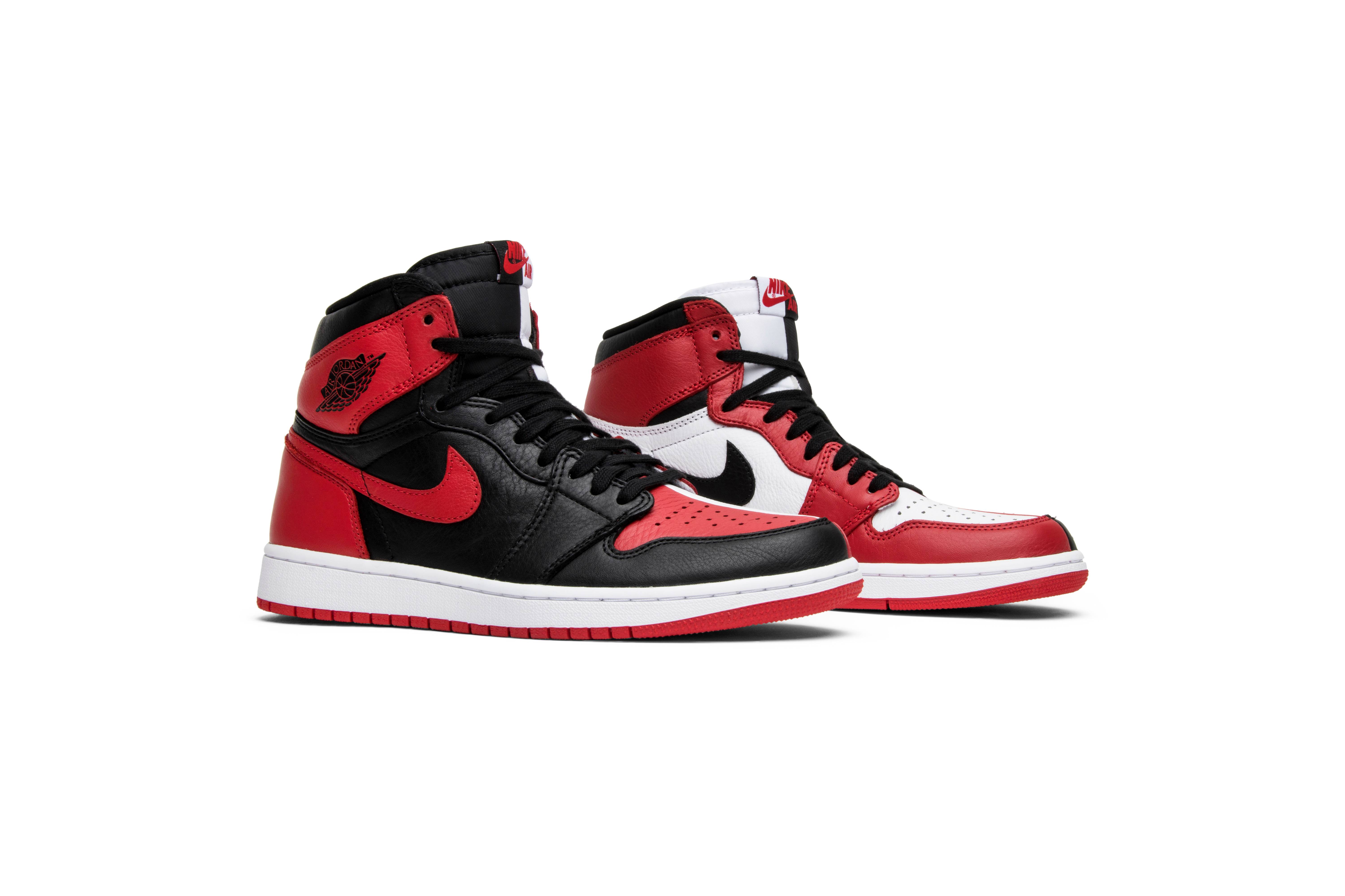 Air Jordan 1 Retro High OG NRG Homage to Home  861428-061 Nicesnk