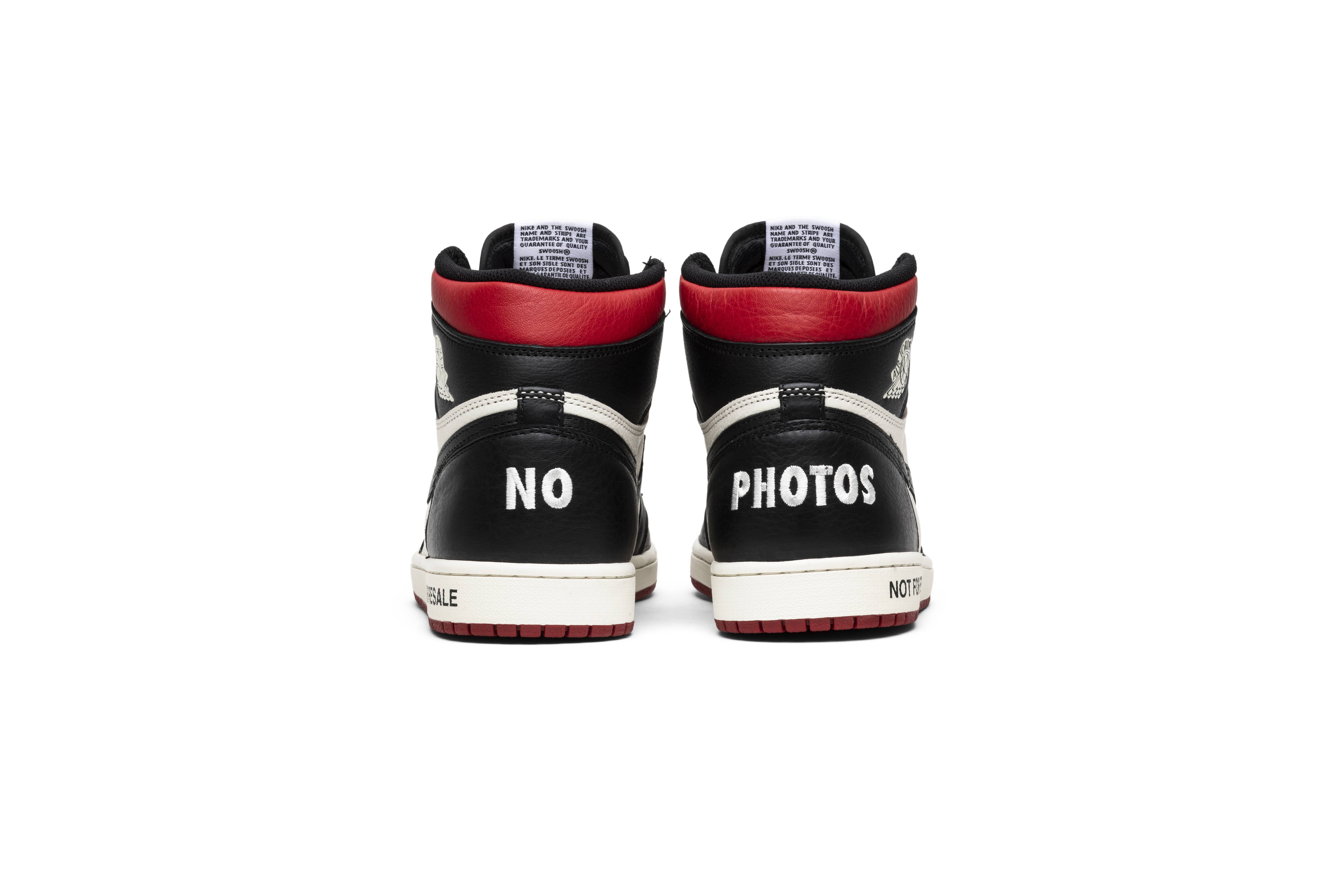 Air Jordan 1 Retro High OG NRG Not For Resale 861428-106 Nicesnk