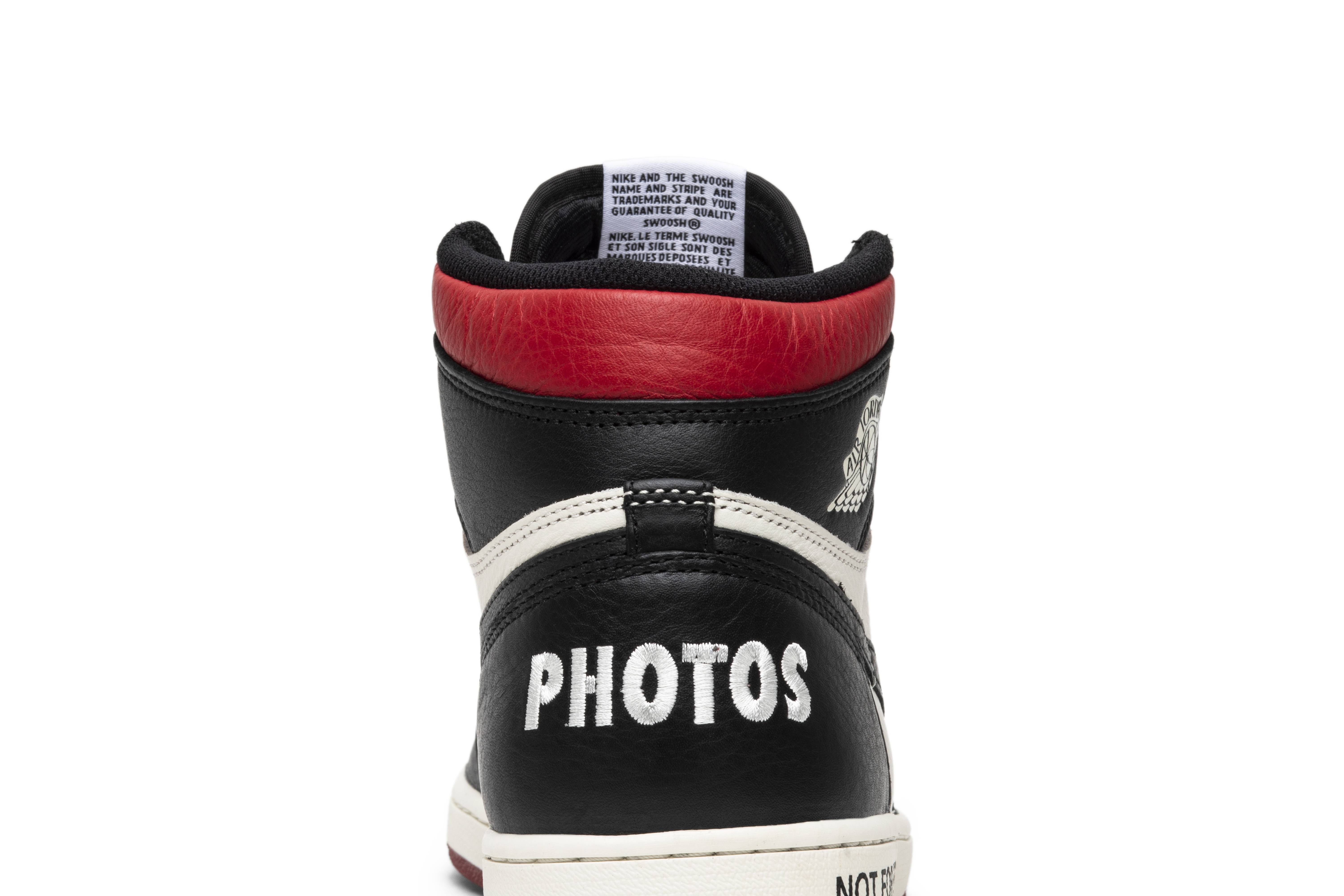 Air Jordan 1 Retro High OG NRG Not For Resale 861428-106 Nicesnk