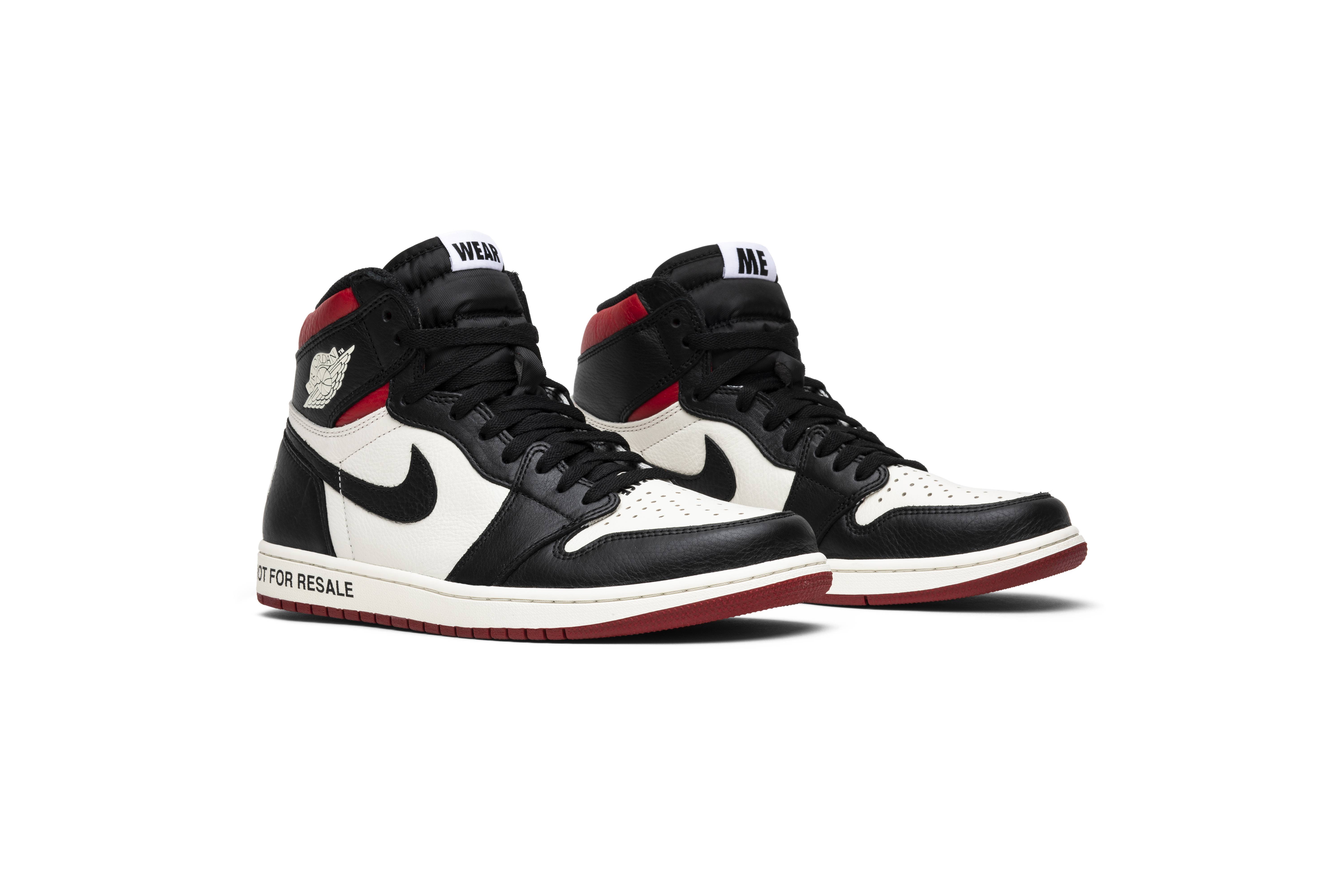 Air Jordan 1 Retro High OG NRG Not For Resale 861428-106 Nicesnk
