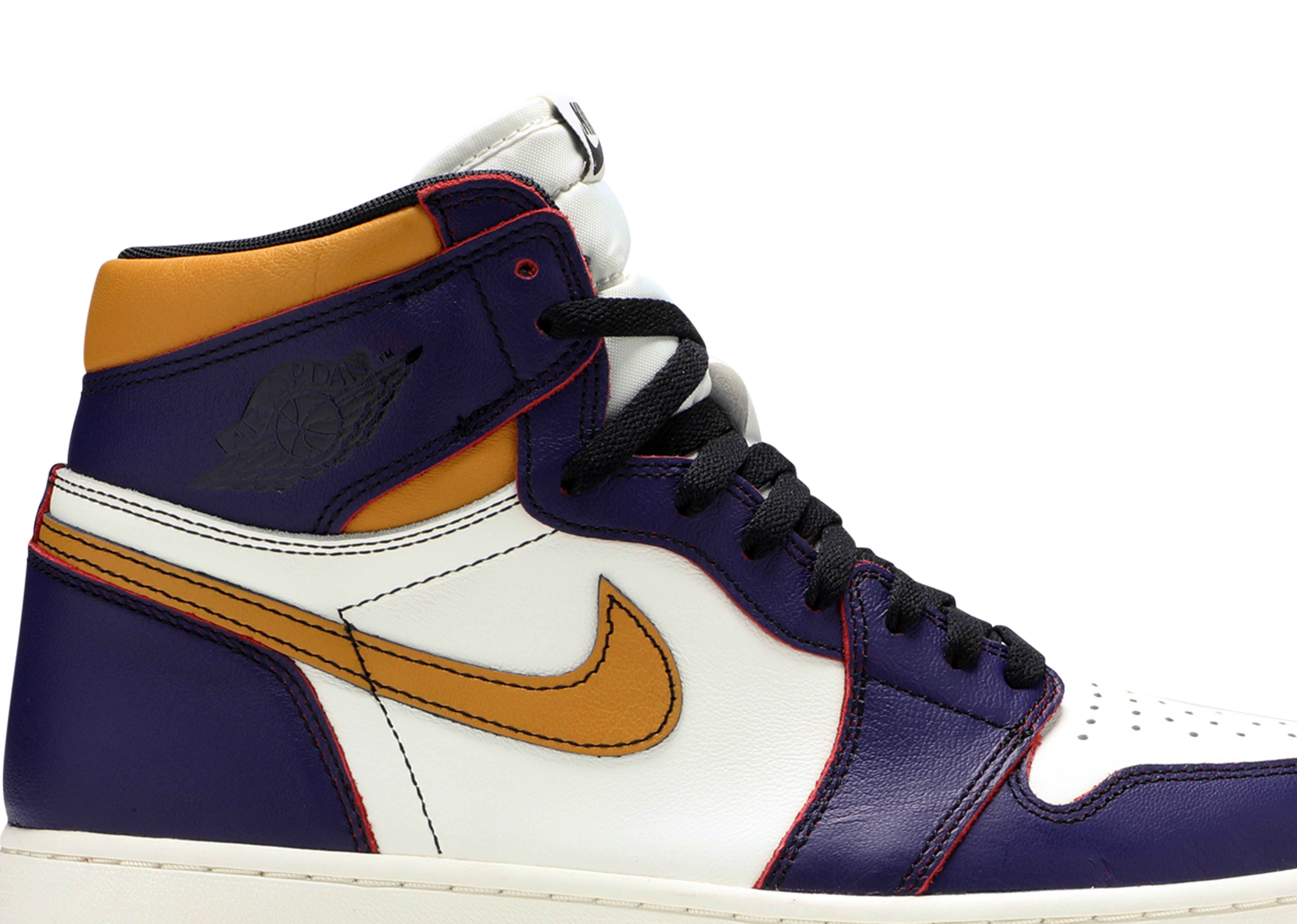 Air Jordan 1 Retro High SB LA To Chicago CD6578-507 Nicesnk