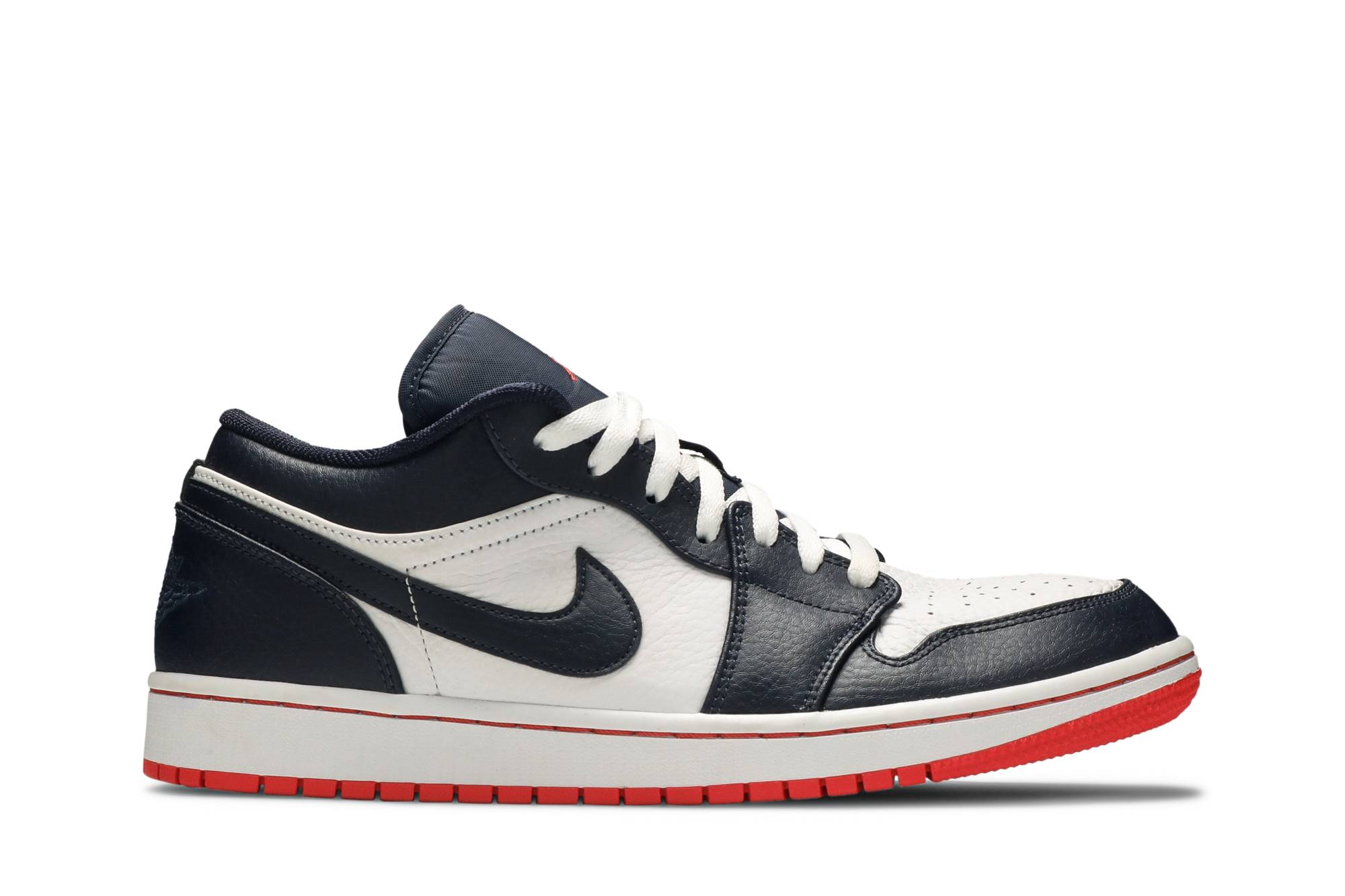 Air Jordan 1 Retro Low Obsidian Ember 553558-481 Nicesnk