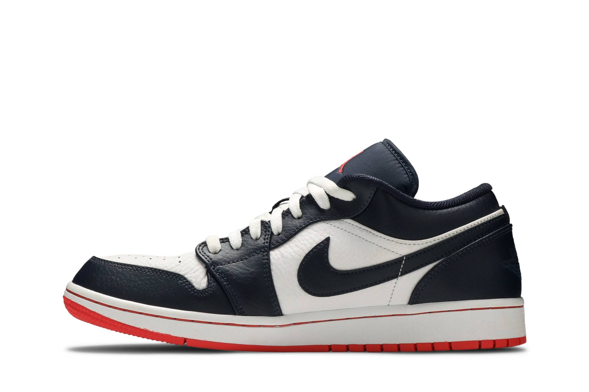 Air Jordan 1 Retro Low Obsidian Ember 553558-481 Nicesnk