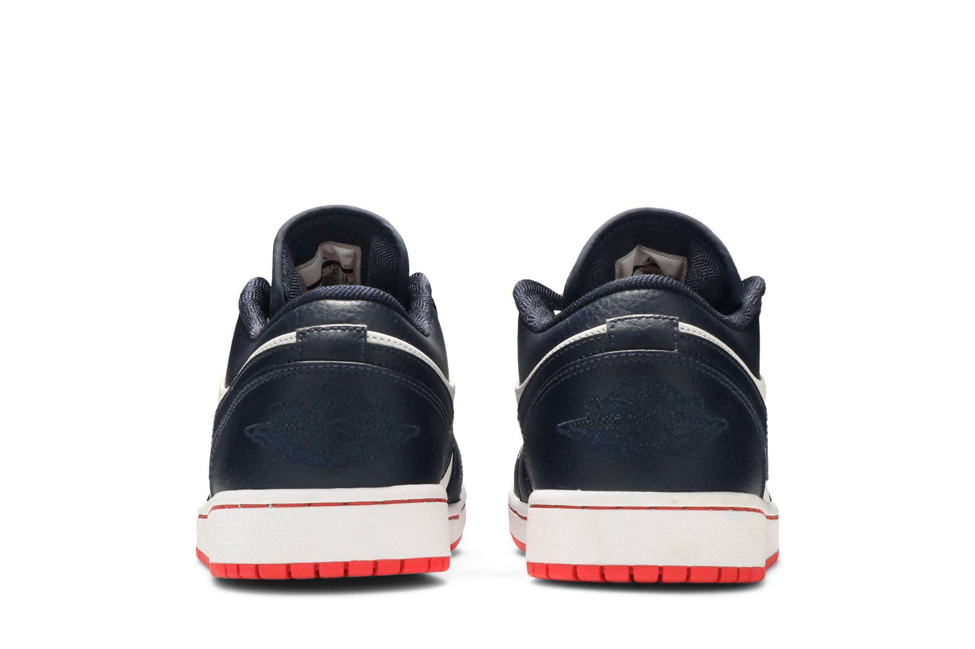 Air Jordan 1 Retro Low Obsidian Ember 553558-481 Nicesnk