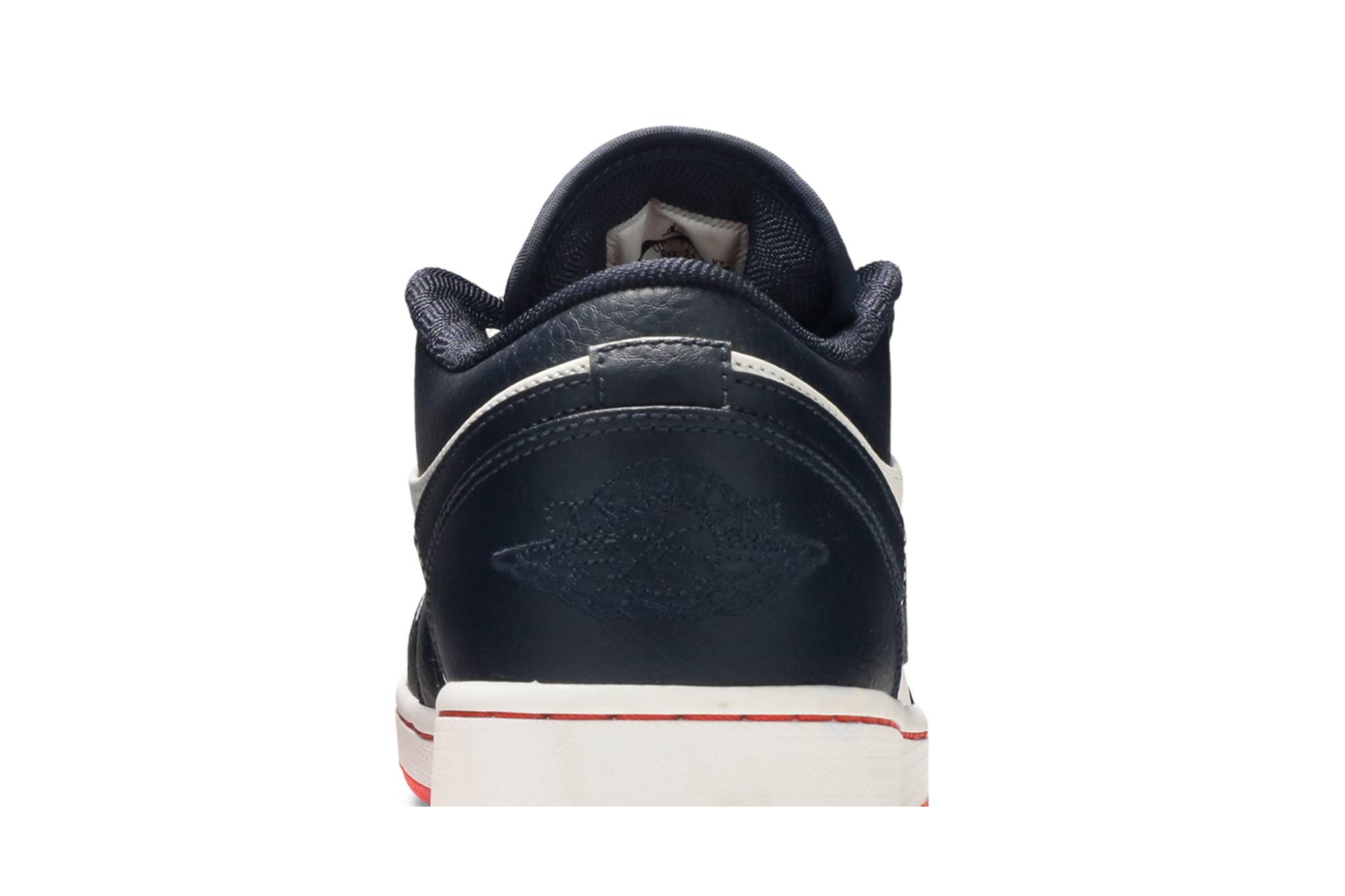 Air Jordan 1 Retro Low Obsidian Ember 553558-481 Nicesnk