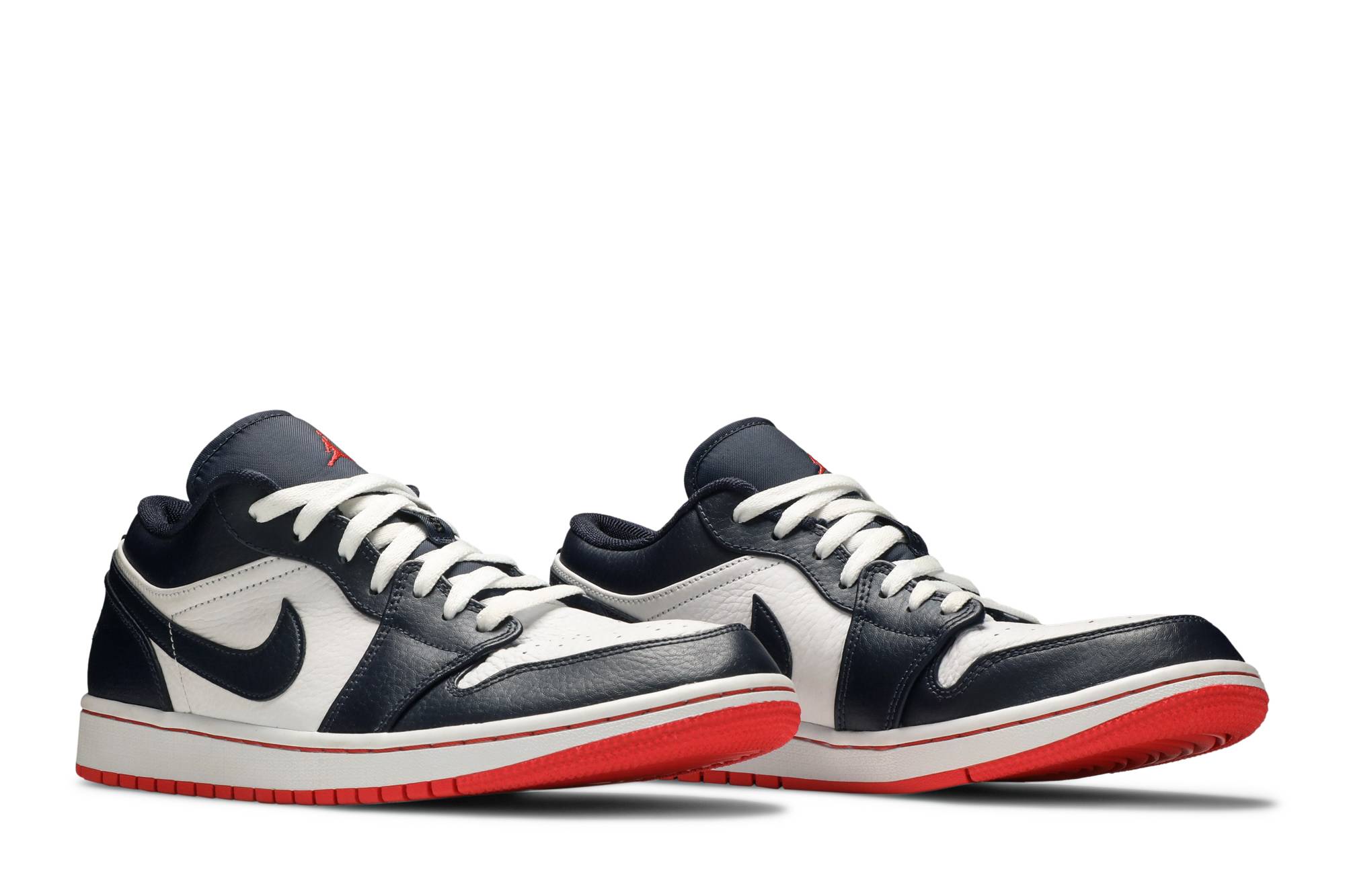 Air Jordan 1 Retro Low Obsidian Ember 553558-481 Nicesnk