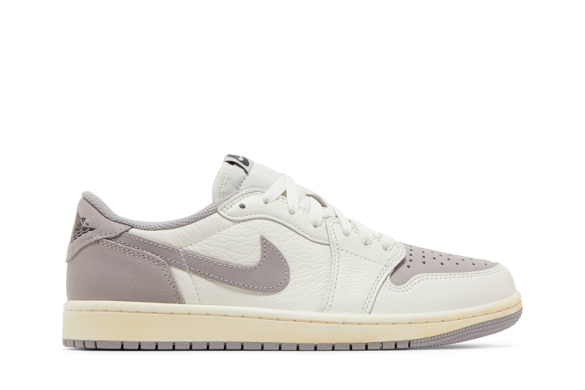 Air Jordan 1 Retro Low OG Atmosphere Grey CZ0790-101 Nicesnk