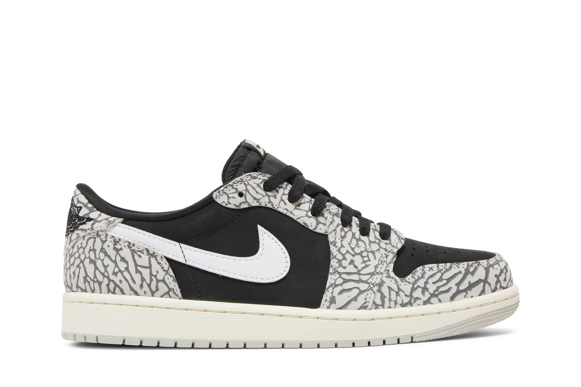 Air Jordan 1 Retro Low OG Black Cement CZ0790-001 Nicesnk