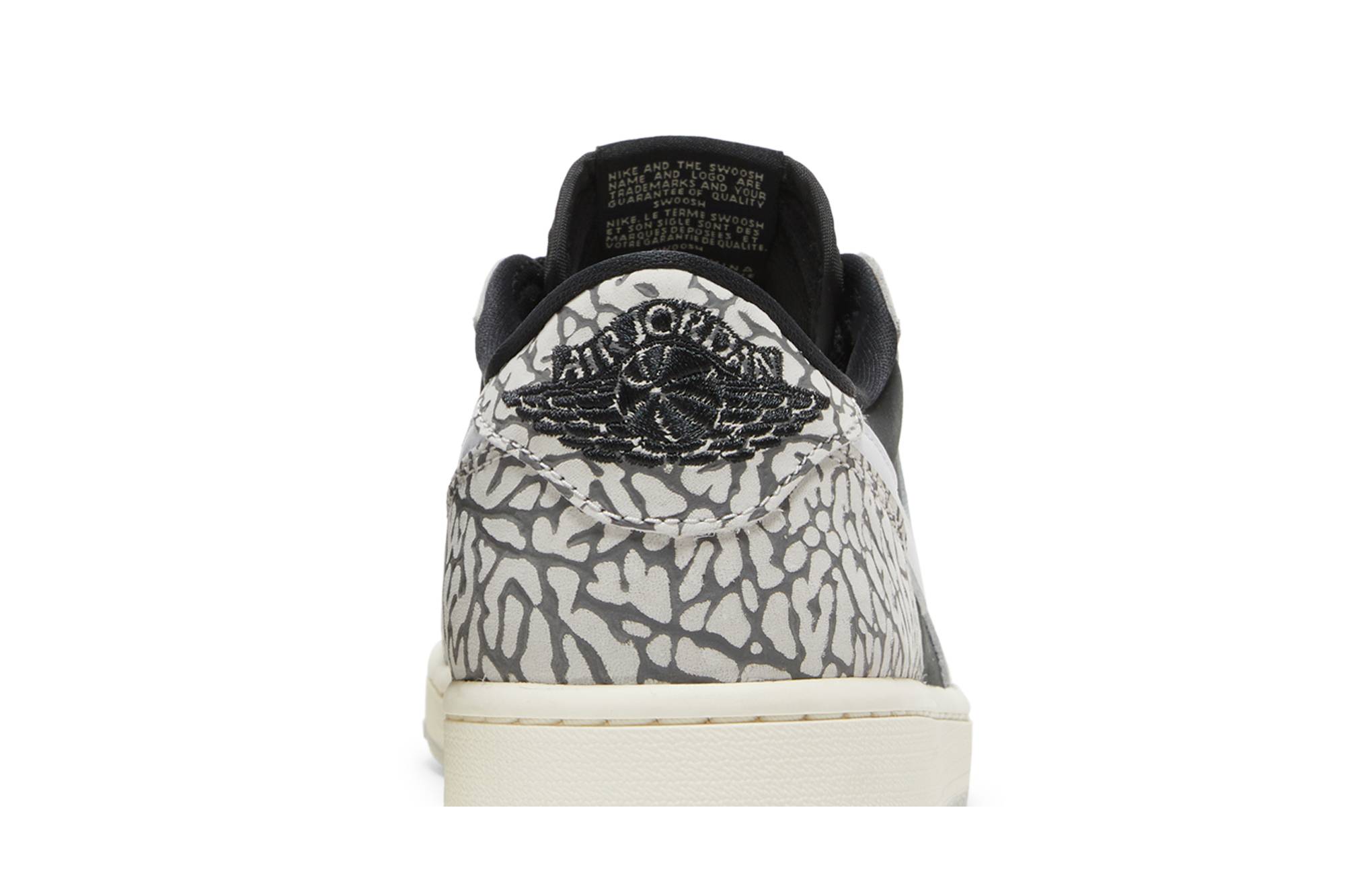 Air Jordan 1 Retro Low OG Black Cement CZ0790-001 Nicesnk