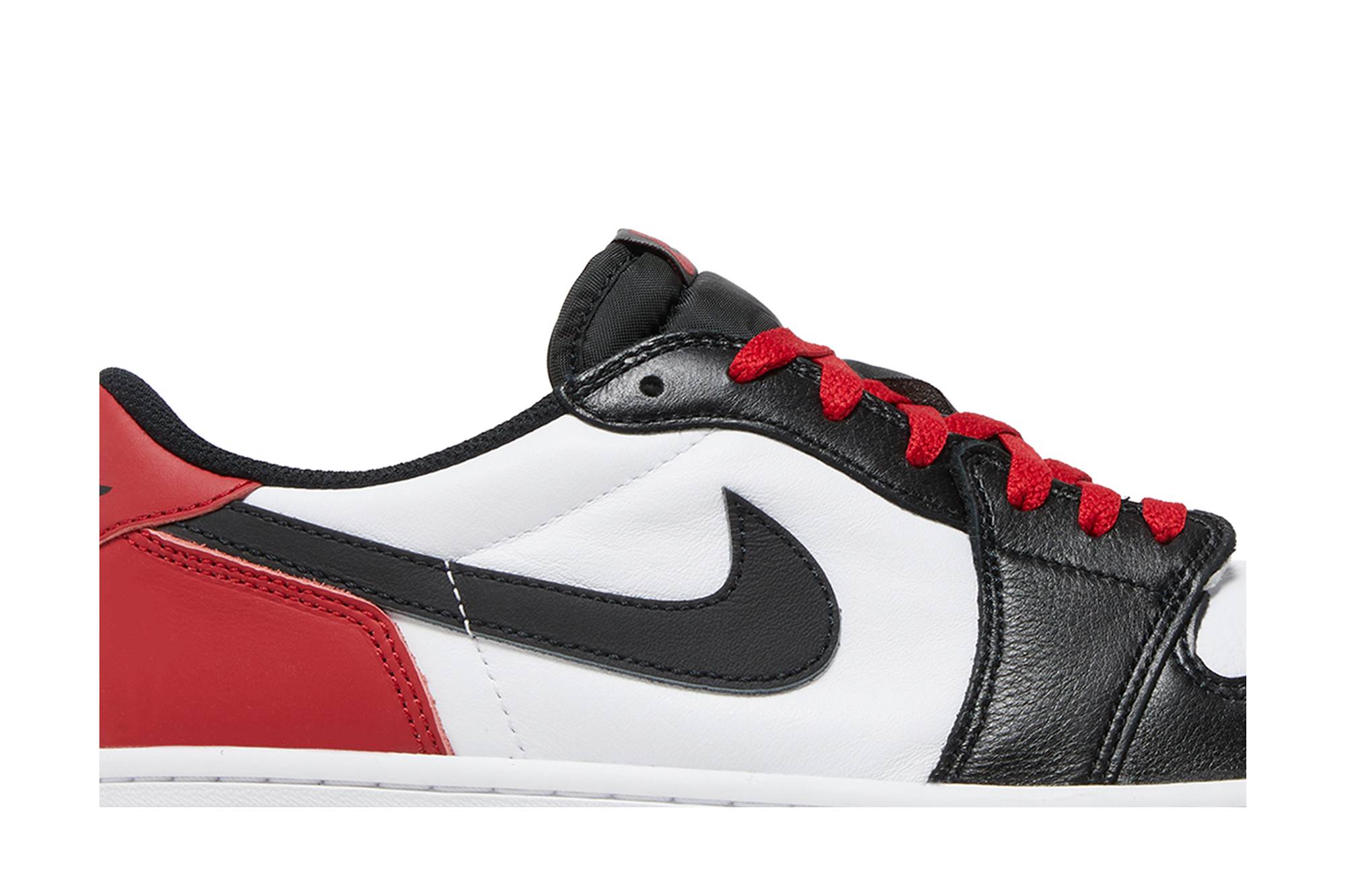 Air Jordan 1 Retro Low OG Black Toe CZ0790-106 Nicesnk