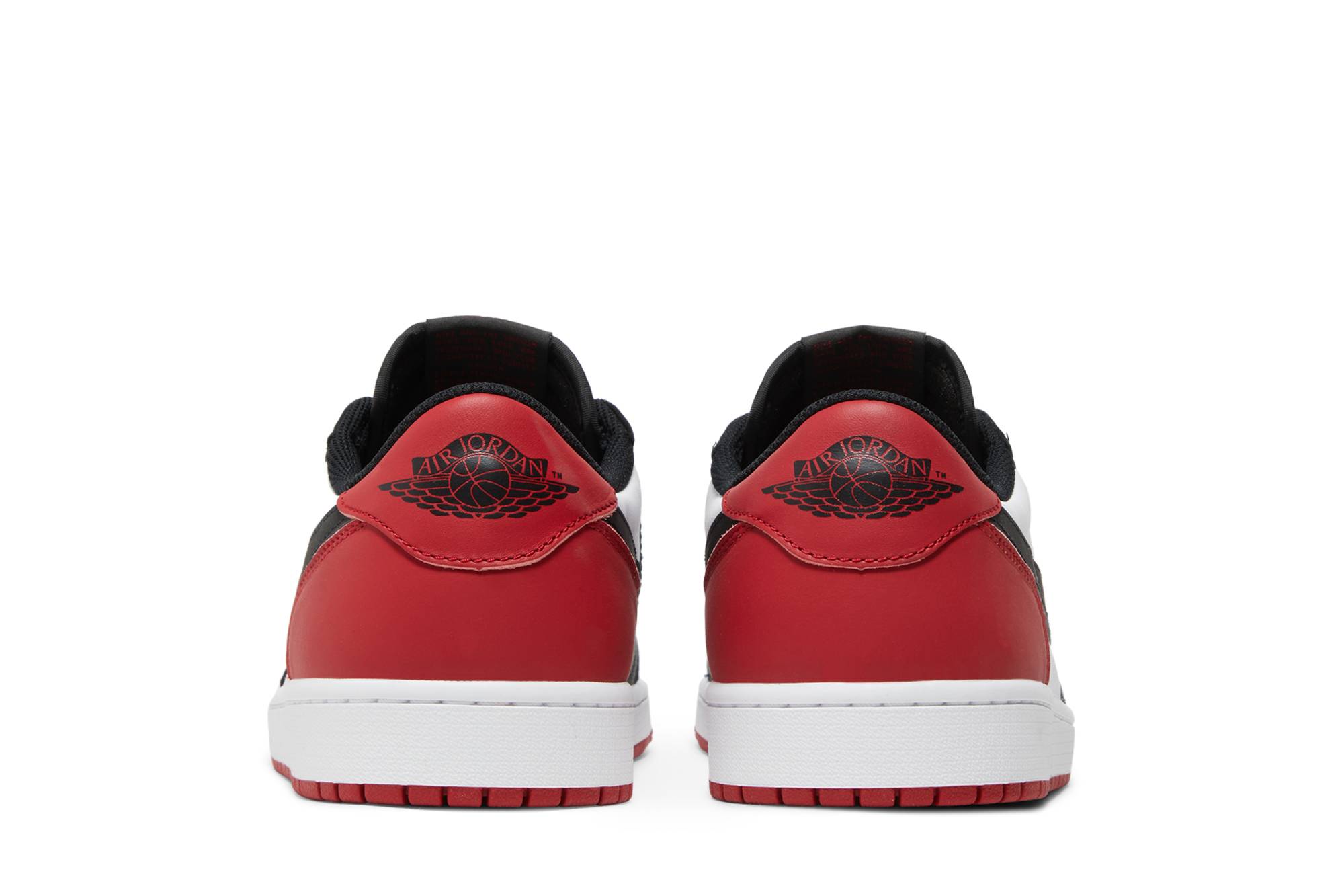 Air Jordan 1 Retro Low OG Black Toe CZ0790-106 Nicesnk