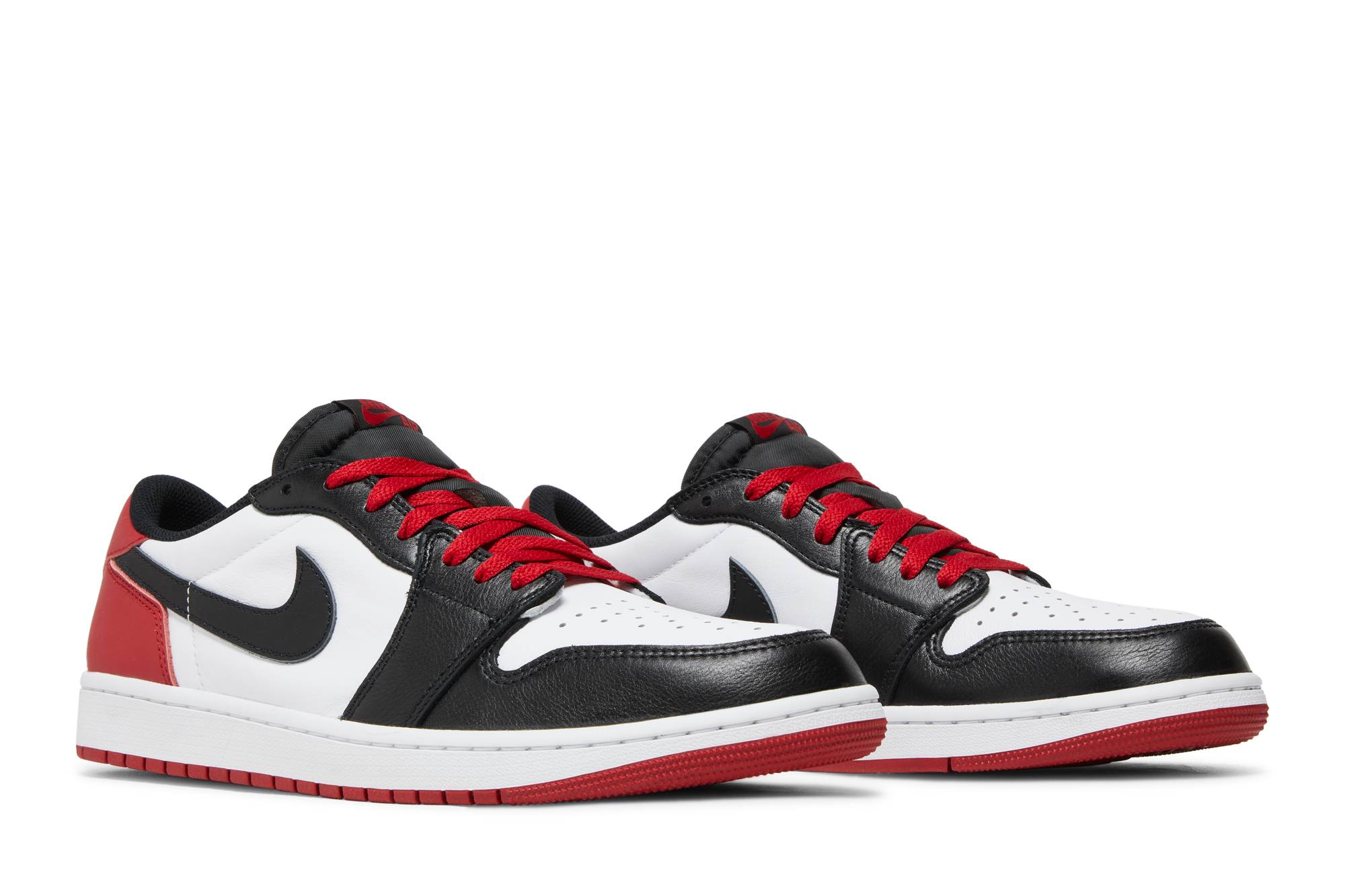 Air Jordan 1 Retro Low OG Black Toe CZ0790-106 Nicesnk
