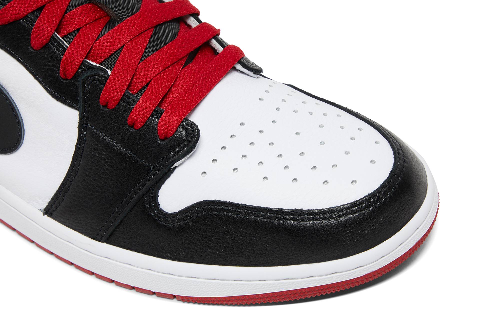 Air Jordan 1 Retro Low OG Black Toe CZ0790-106 Nicesnk