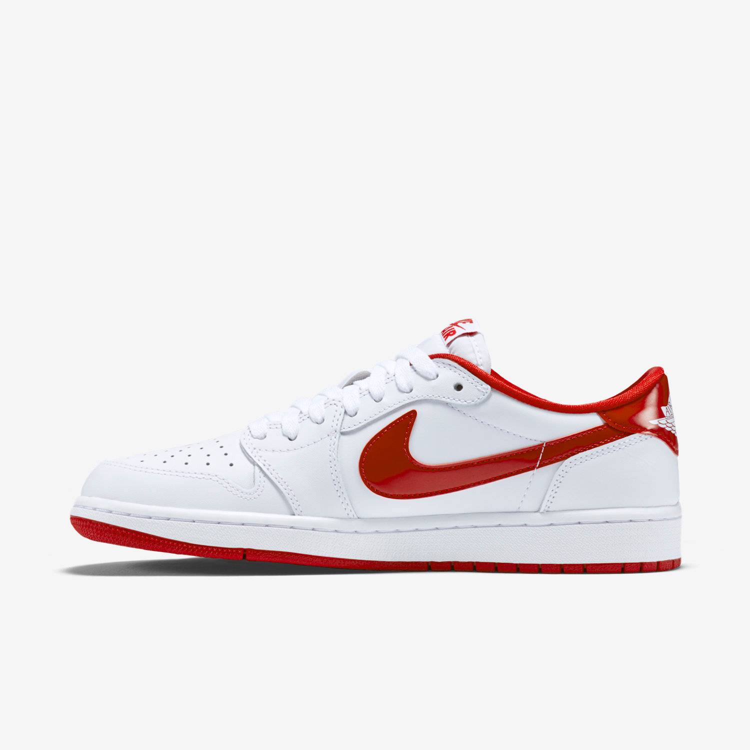 Air Jordan 1 Retro Low OG Varsity Red 705329-101 Nicesnk