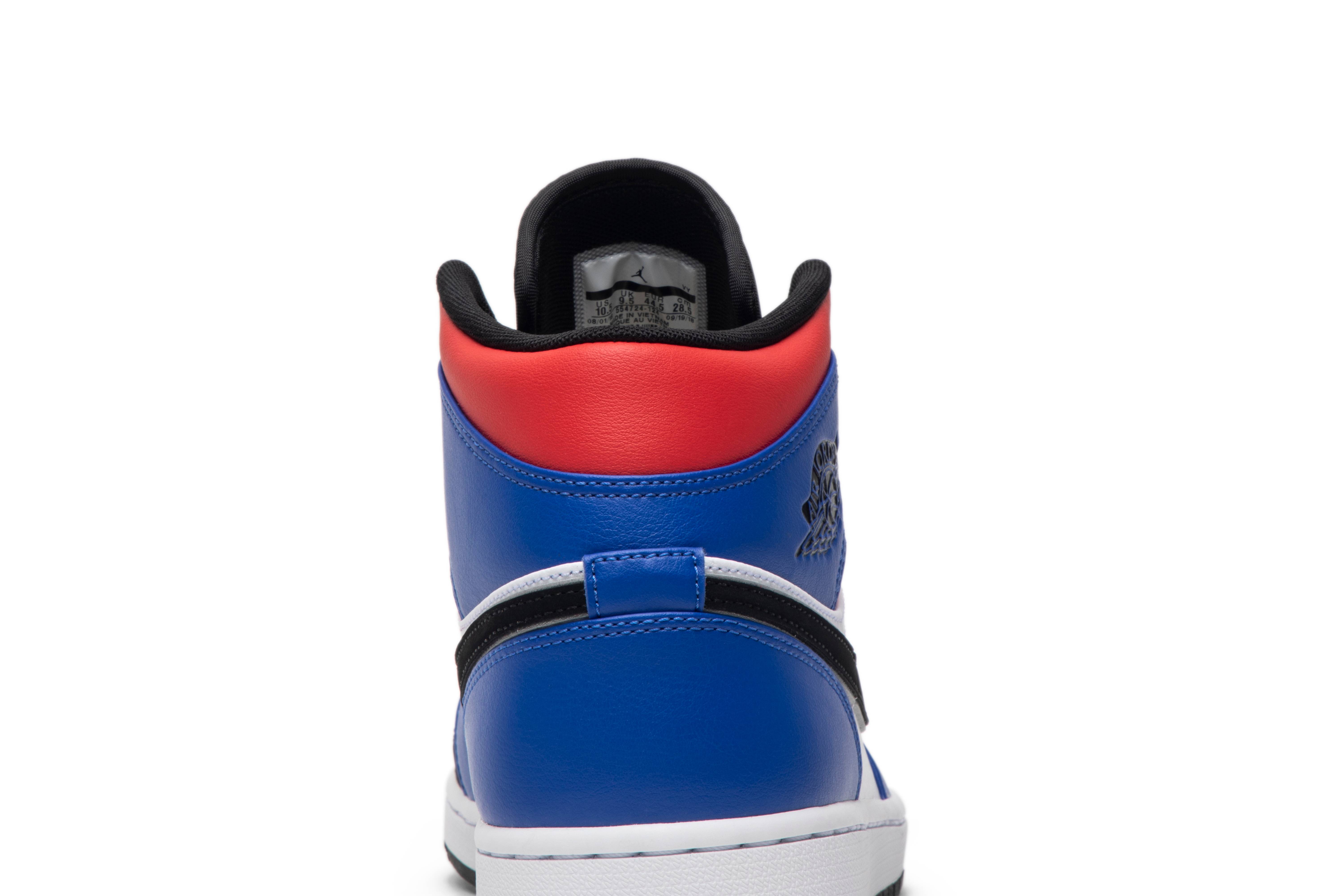 Air Jordan 1 Retro Mid ‘Top 3’ 554724-124
