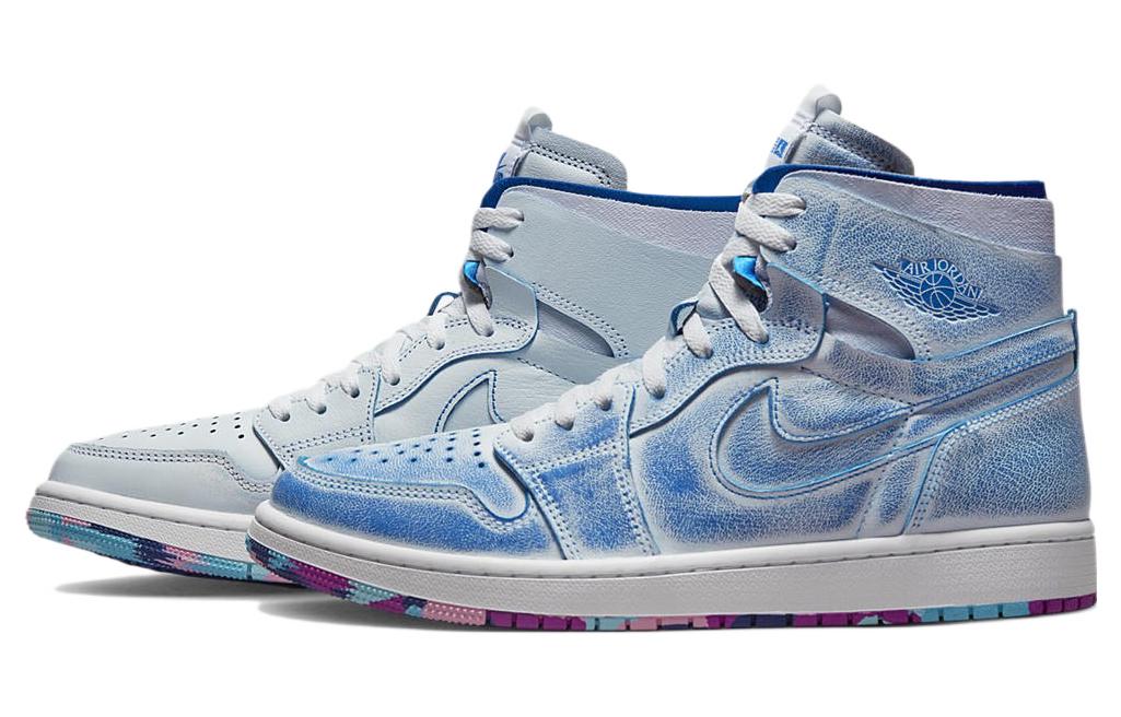 Air Jordan 1 Zoom CMFT Wear-Away 25 Years In China DX6036-111 Nicesnk
