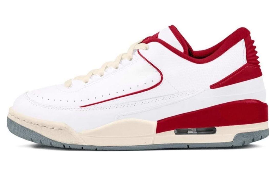 Air Jordan 2/3 White Varsity Red FD0383-161 Nicesnk
