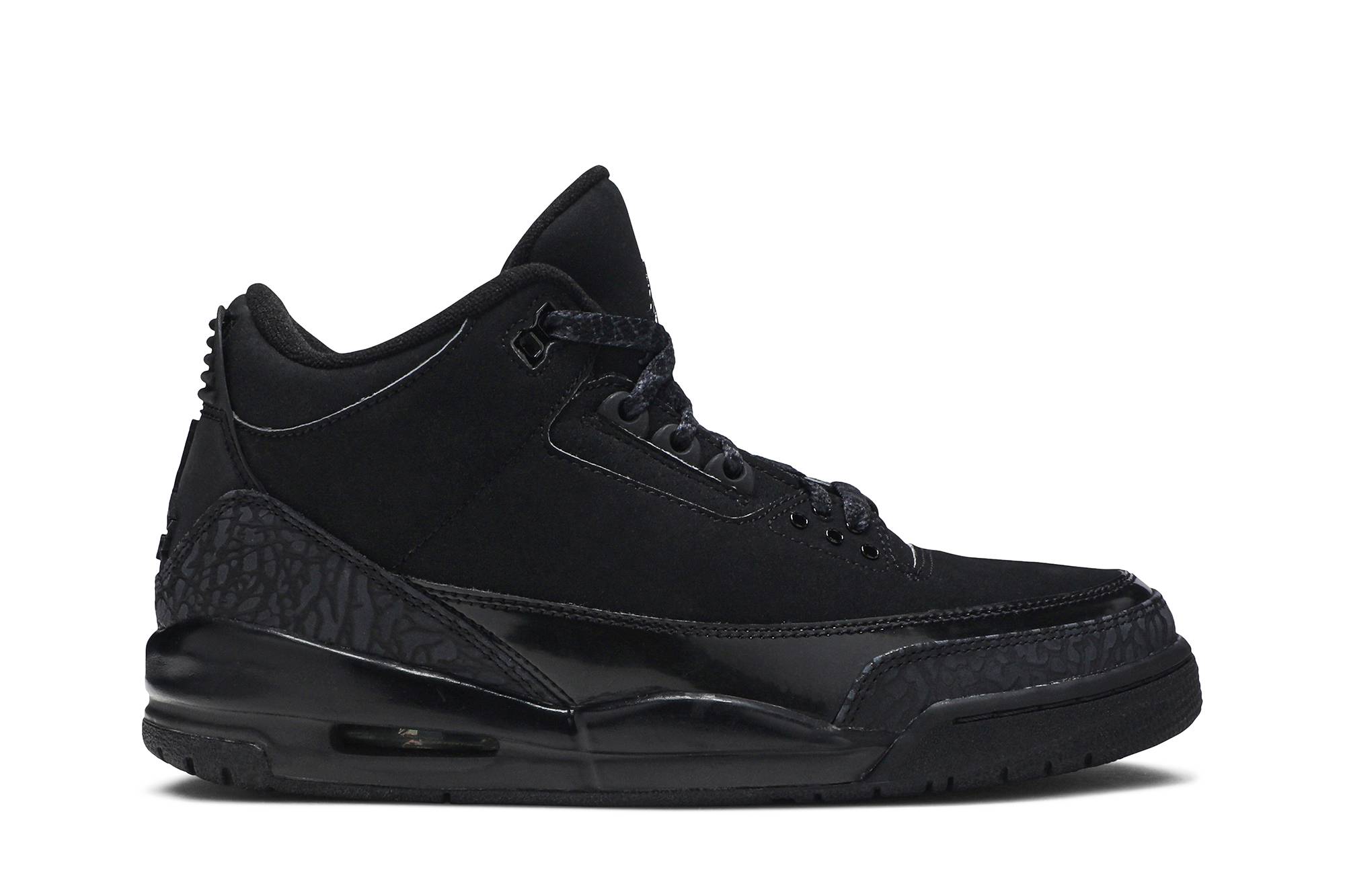 Air Jordan 3 Retro Black Cat 136064-002 Nicesnk